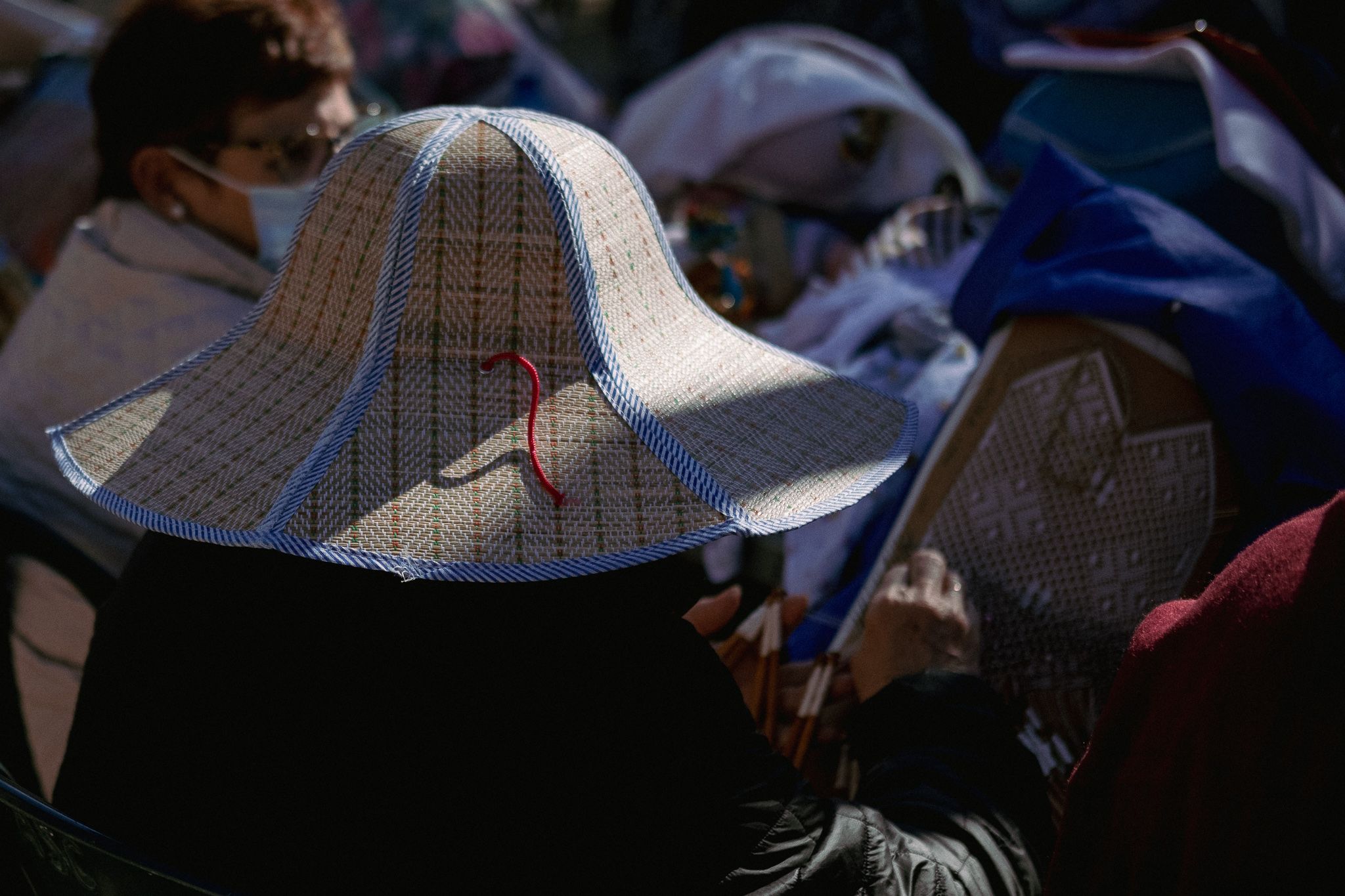 Trobada de Puntaires de la Festa de Tardor. FOTO: Ale Gómez
