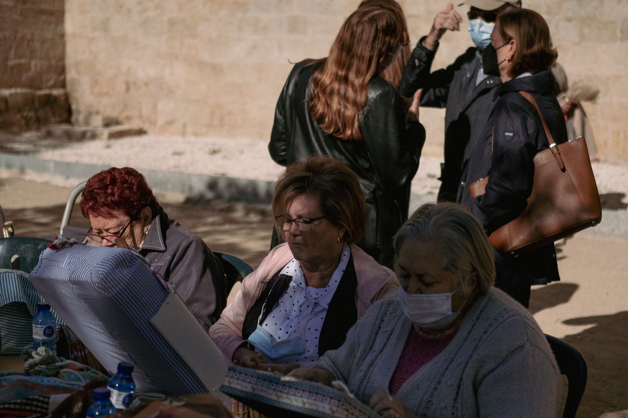 Trobada de Puntaires de la Festa de Tardor. FOTO: Ale Gómez