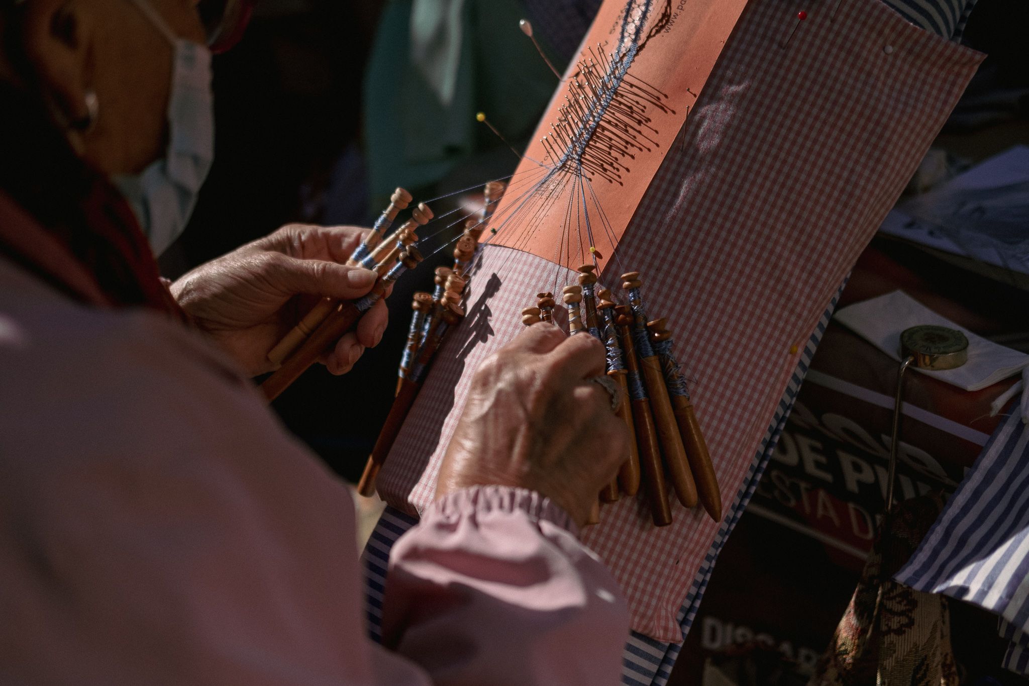 Trobada de Puntaires de la Festa de Tardor. FOTO: Ale Gómez