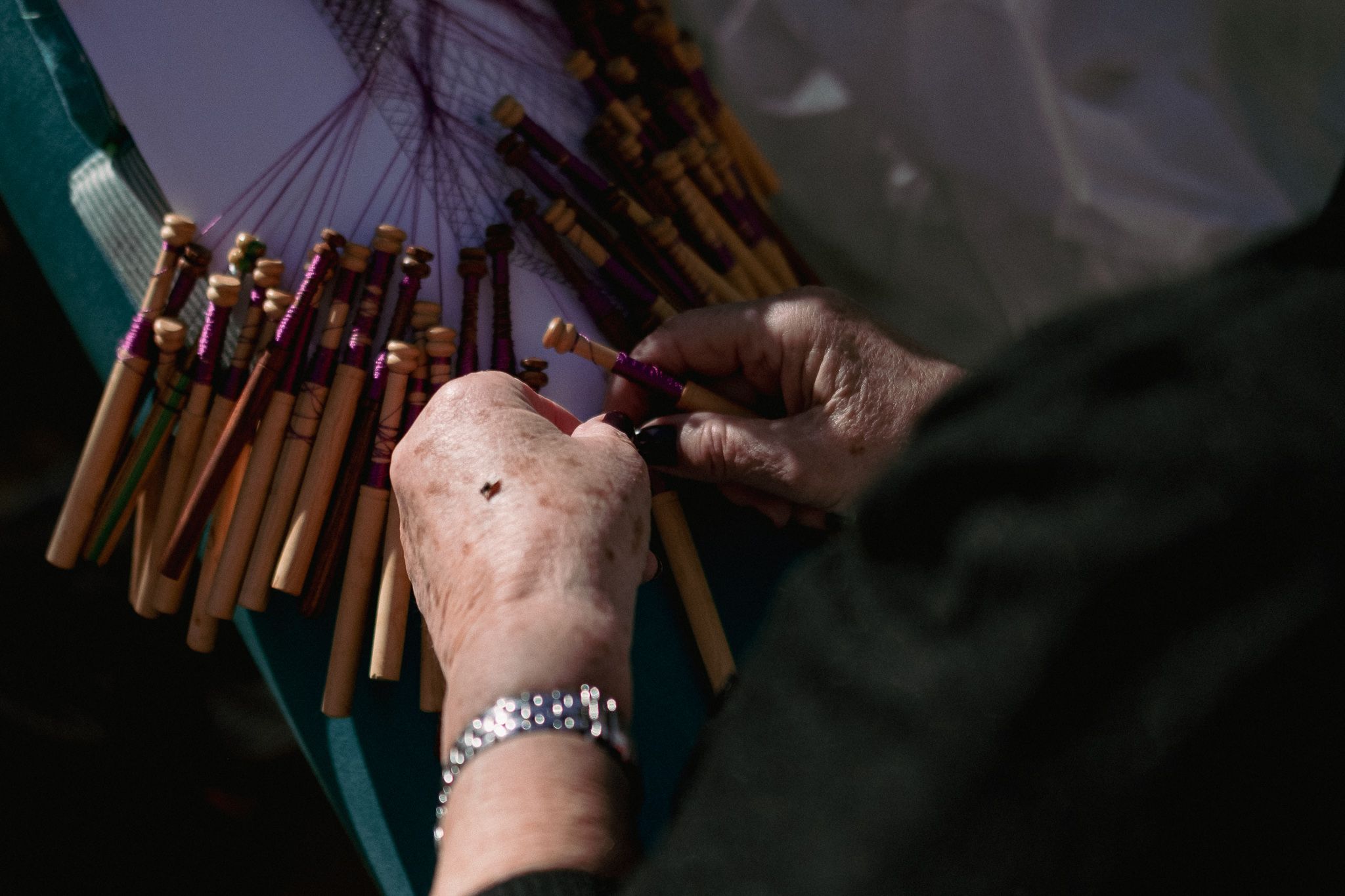 Trobada de Puntaires de la Festa de Tardor. FOTO: Ale Gómez