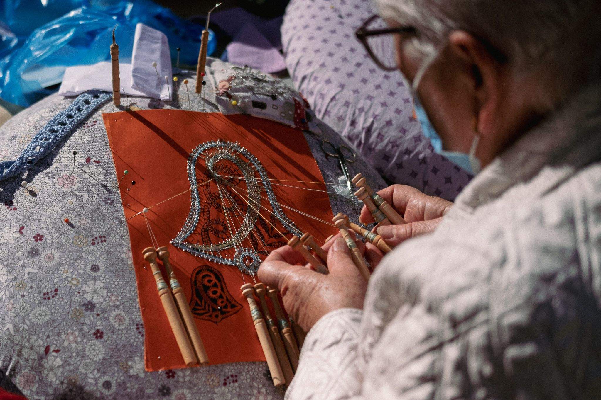 Trobada de Puntaires de la Festa de Tardor. FOTO: Ale Gómez
