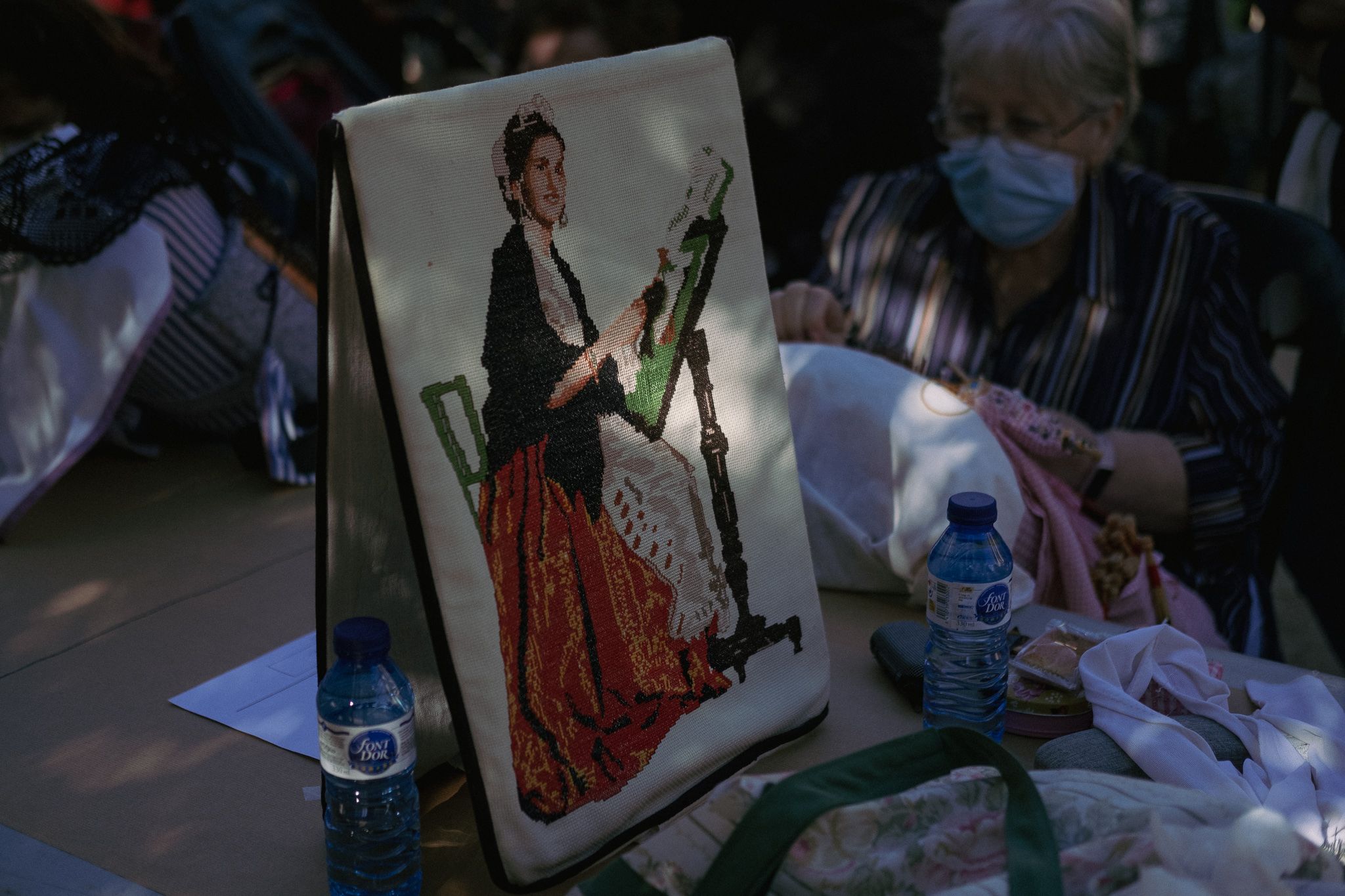 Trobada de Puntaires de la Festa de Tardor. FOTO: Ale Gómez