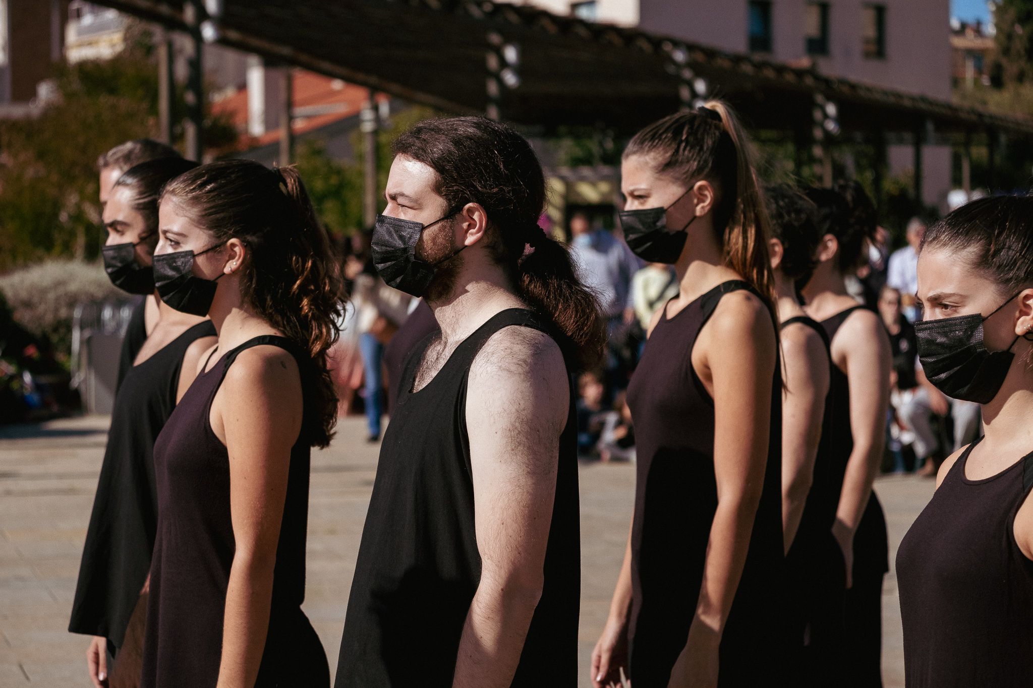 Ballada del cos de dansa i juvenils de l’Esbart Sant Cugat. FOTO: Ale Gómez