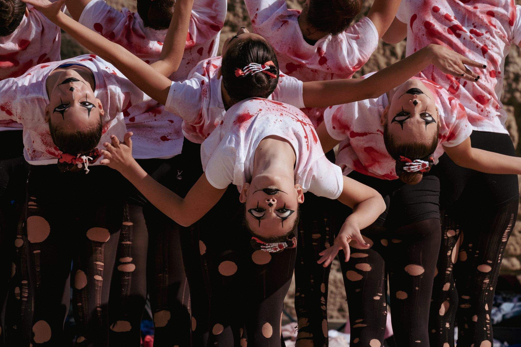 Exhibició de tardor Gimnàstica Sant Cugat. FOTO: Ale Gómez
