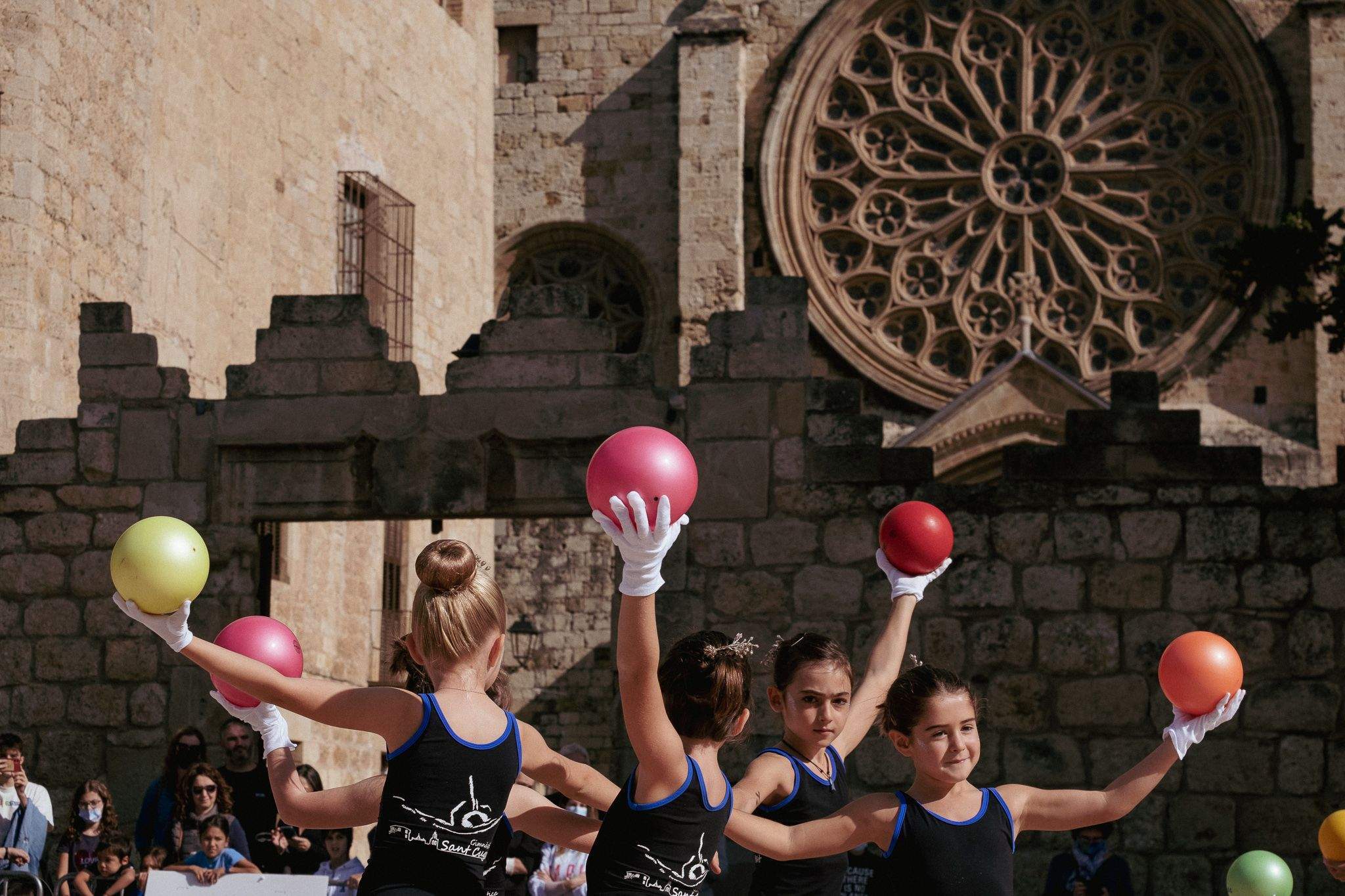Exhibició de tardor Gimnàstica Sant Cugat. FOTO: Ale Gómez