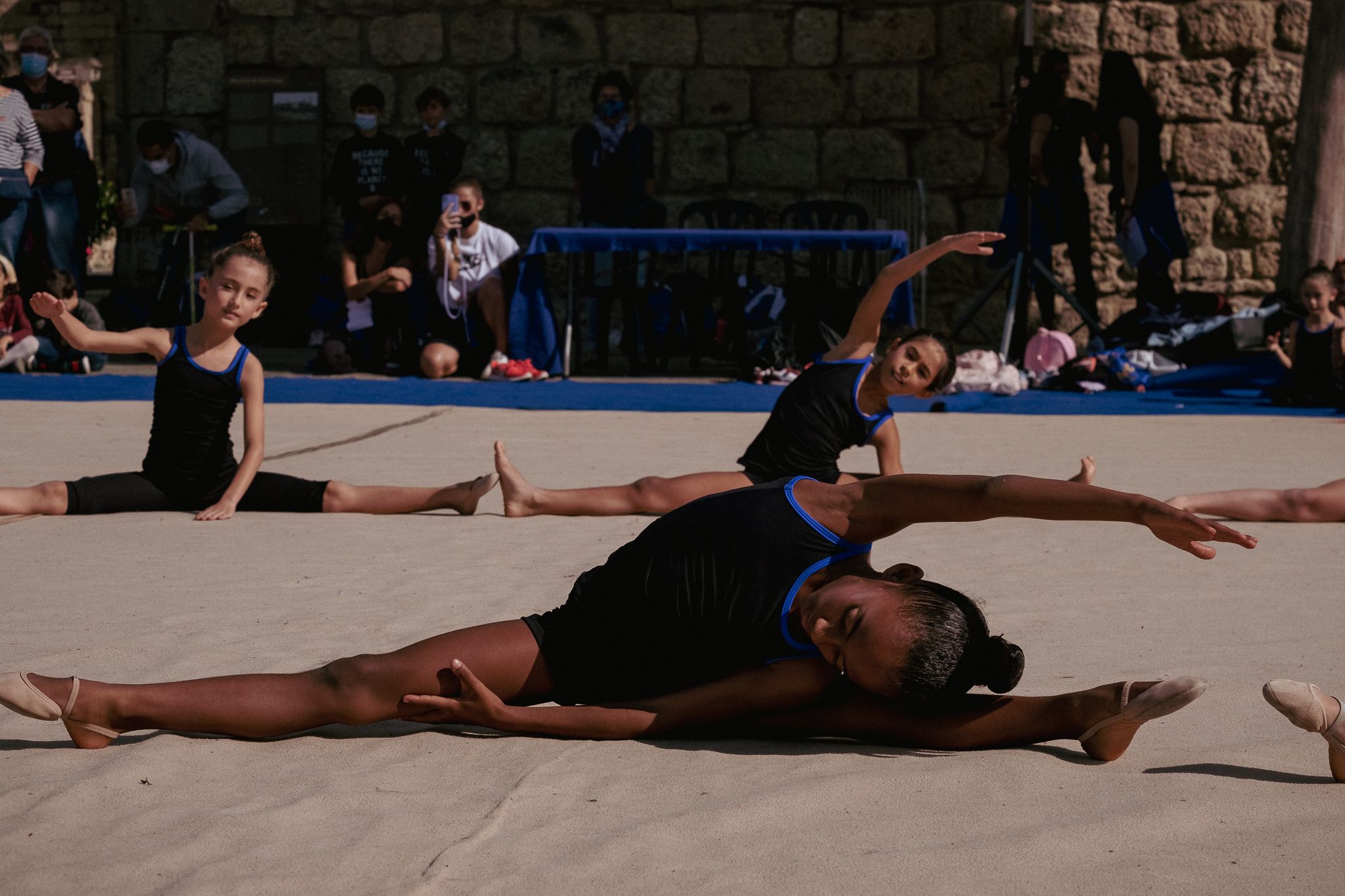 Exhibició de tardor Gimnàstica Sant Cugat. FOTO: Ale Gómez