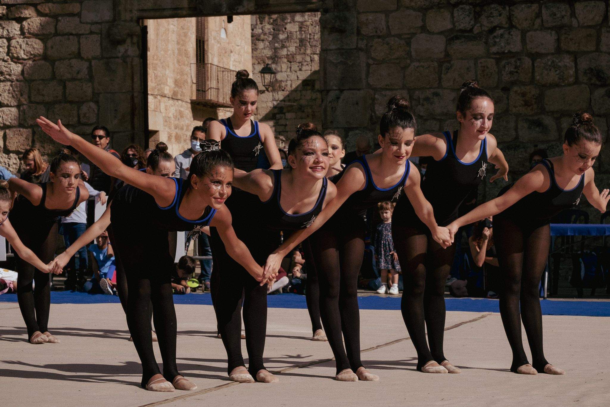Exhibició de tardor Gimnàstica Sant Cugat. FOTO: Ale Gómez