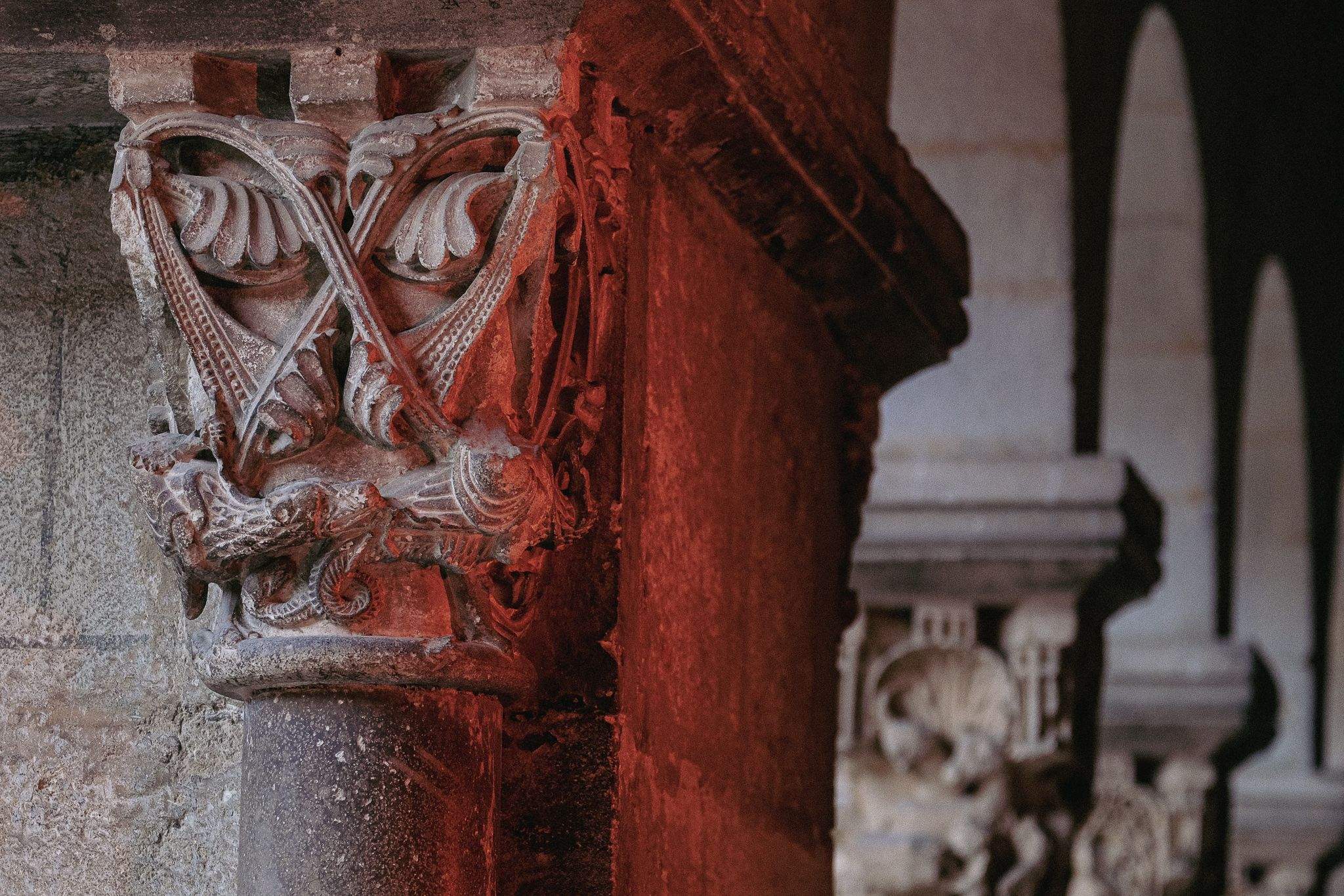 Presentació de les figures infantils dels Geganters de Sant Cugat al Claustre. FOTO: Ale Gómez