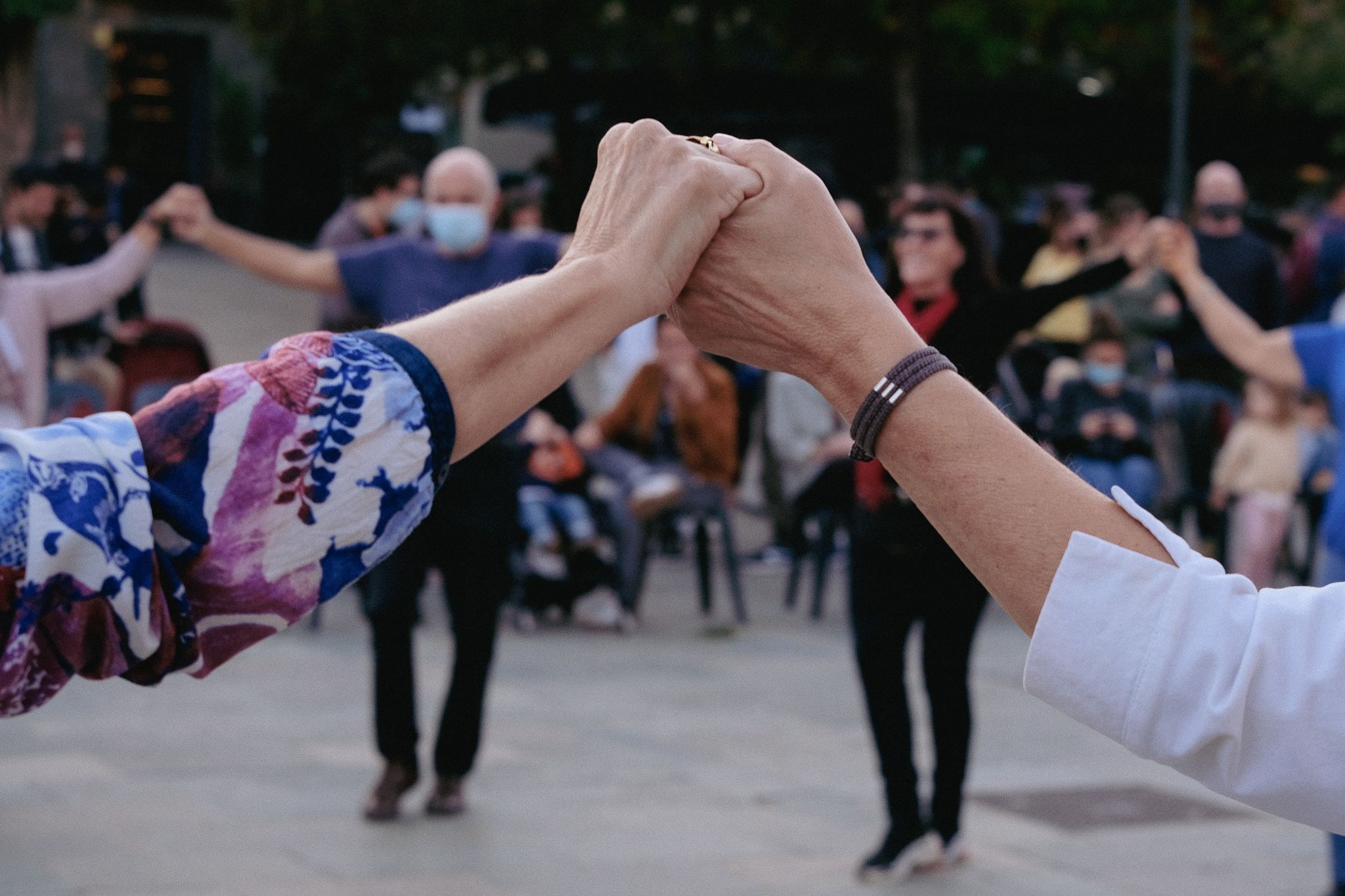  Ballada de sardanes amb la Jovenívola de Sabadell. FOTO: Ale Gómez