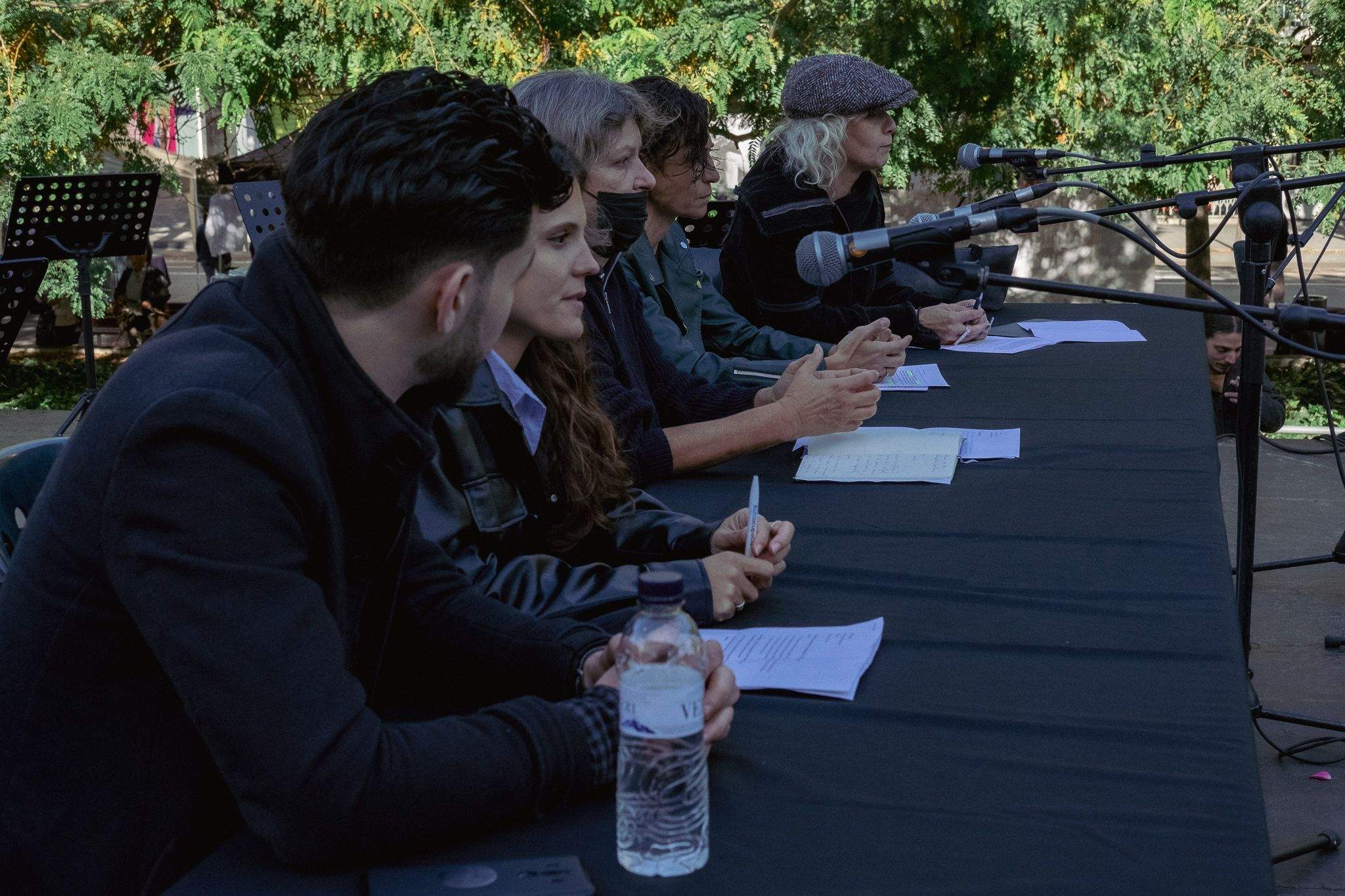 Taula rodona i presentació del Projecte Lliures, amb Punt de Referència i la Fundació Isidre Esteve. FOTO: Ale Gómez