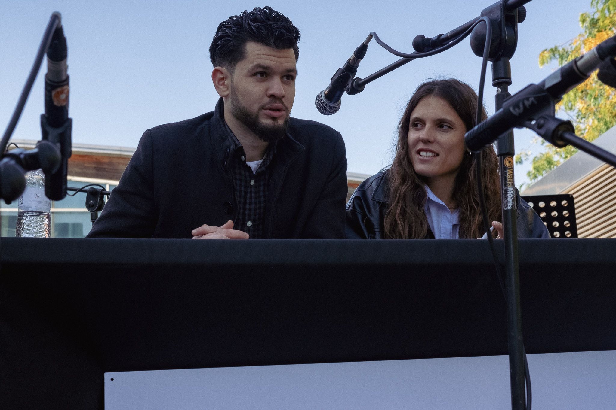 Taula rodona i presentació del Projecte Lliures, amb Punt de Referència i la Fundació Isidre Esteve. FOTO: Ale Gómez