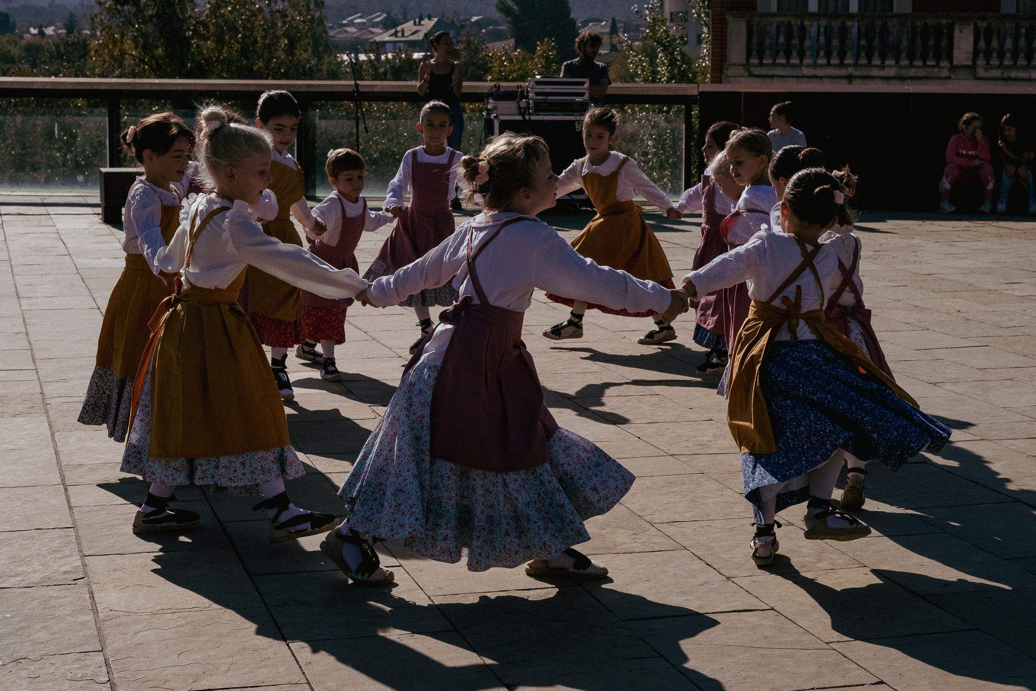 Ballada de l’Escola de Dansa del Grup Mediterrània. FOTO: Ale Gómez