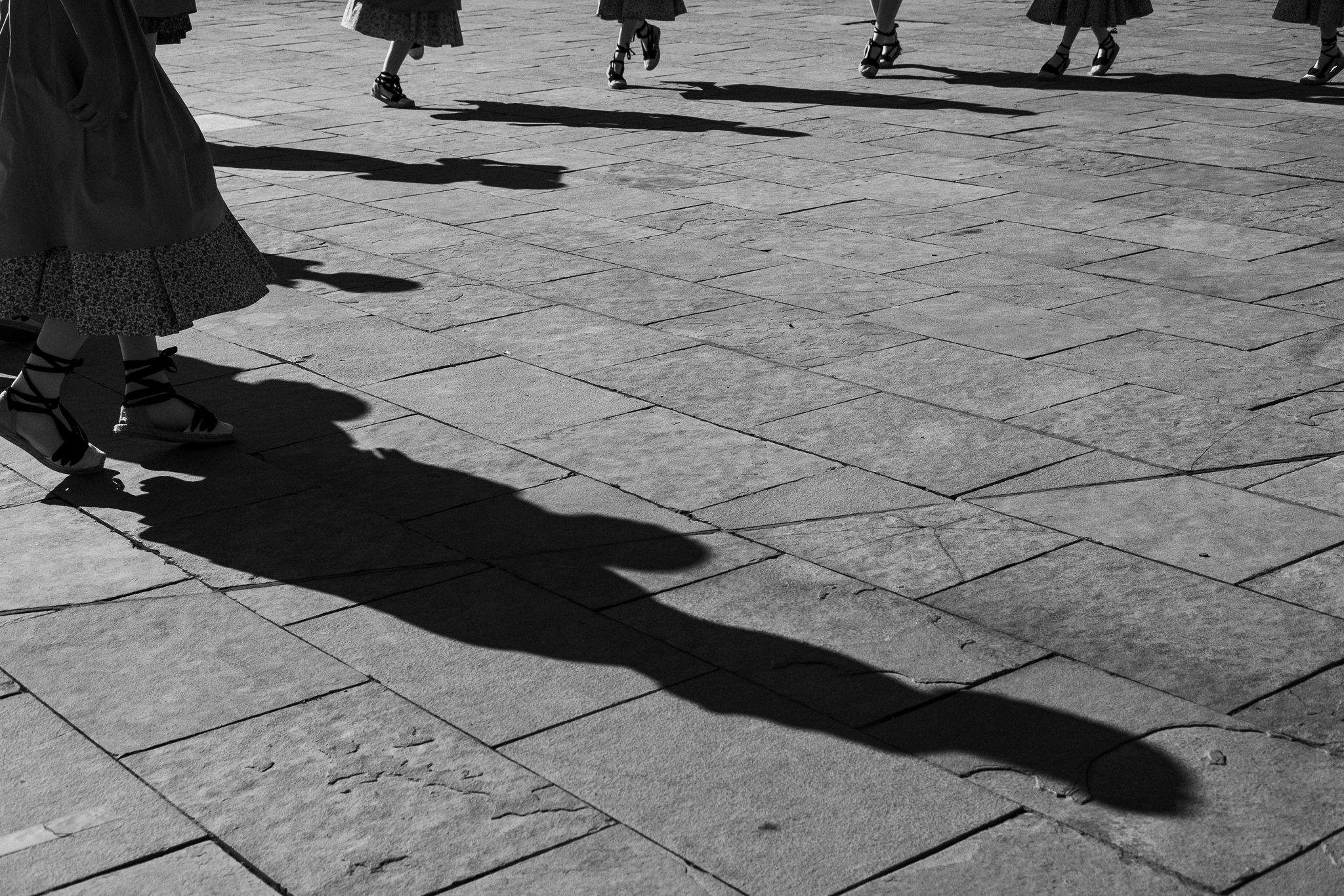 Ballada de l’Escola de Dansa del Grup Mediterrània. FOTO: Ale Gómez