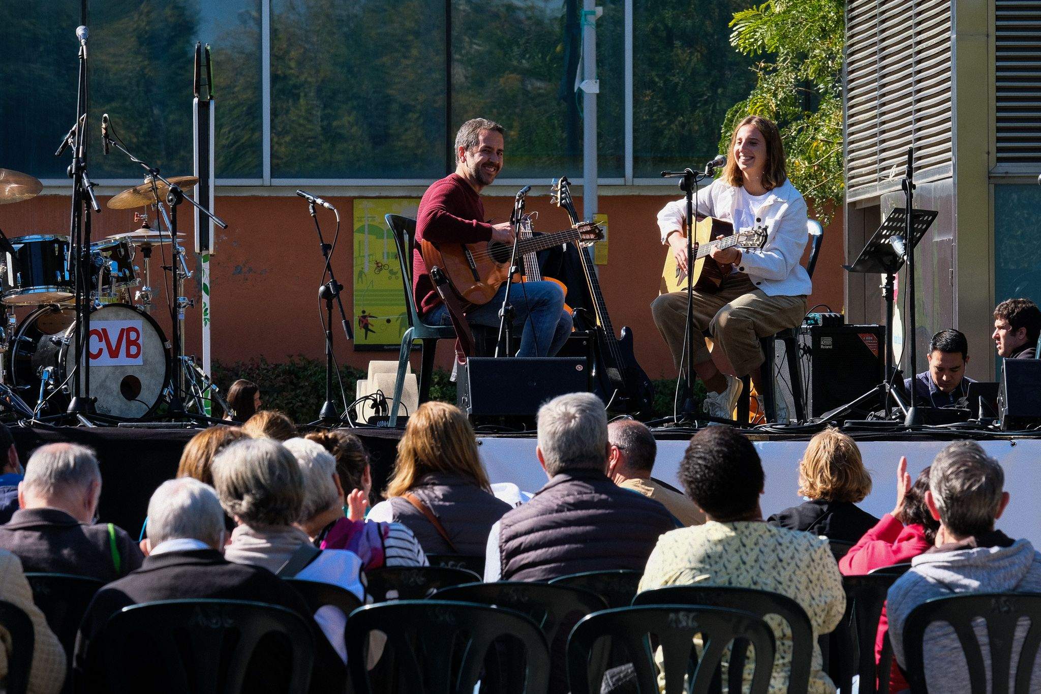 Música Solidària Petits Músics del Món i Concert Aula de So. FOTO: Ale Gómez