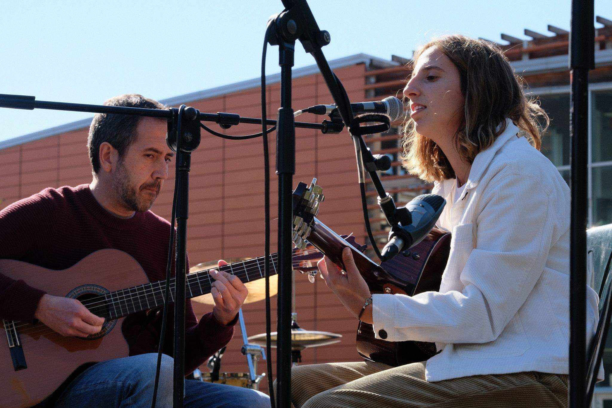 Música Solidària Petits Músics del Món i Concert Aula de So. FOTO: Ale Gómez