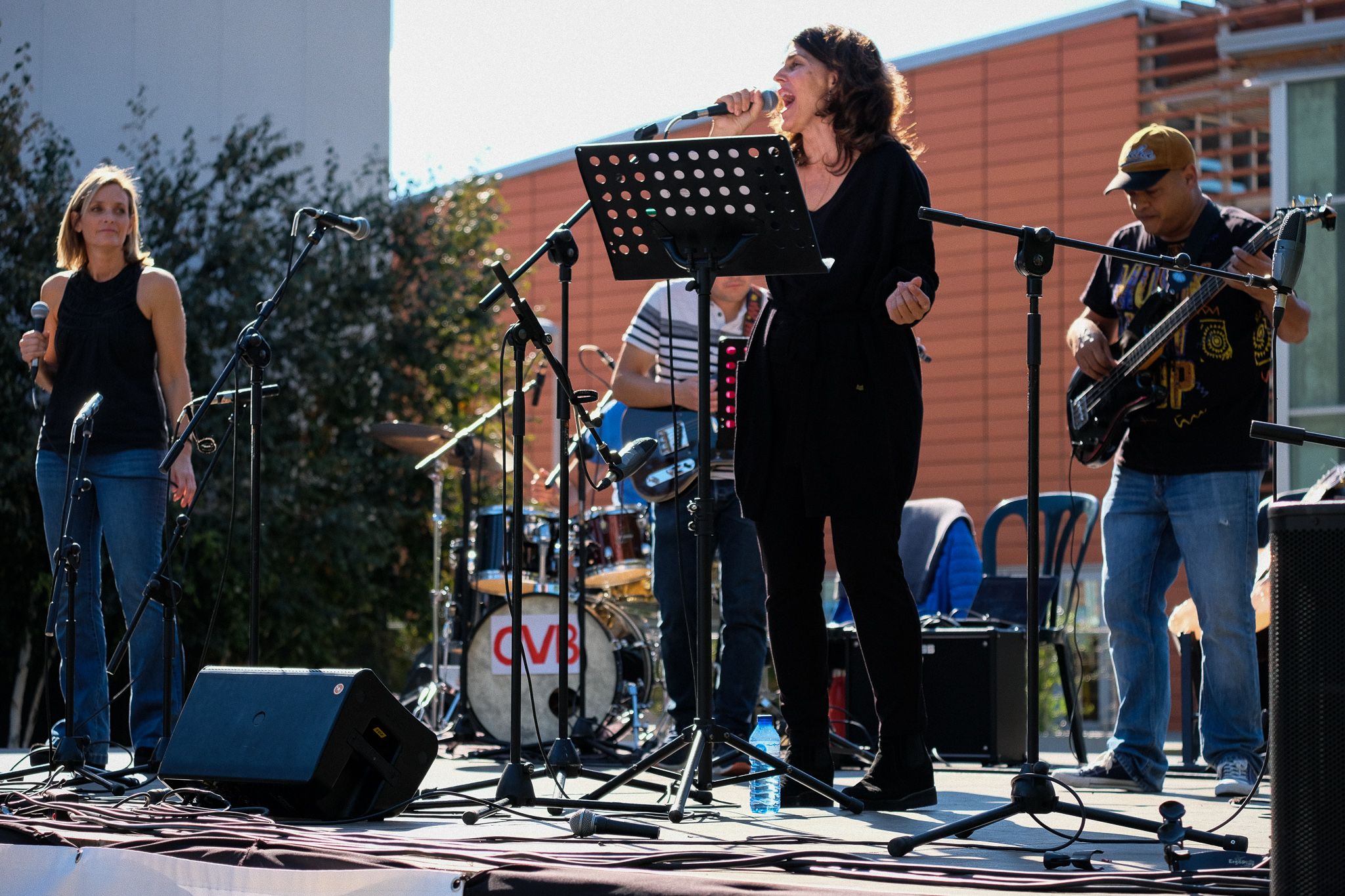 Música Solidària Petits Músics del Món i Concert Aula de So. FOTO: Ale Gómez