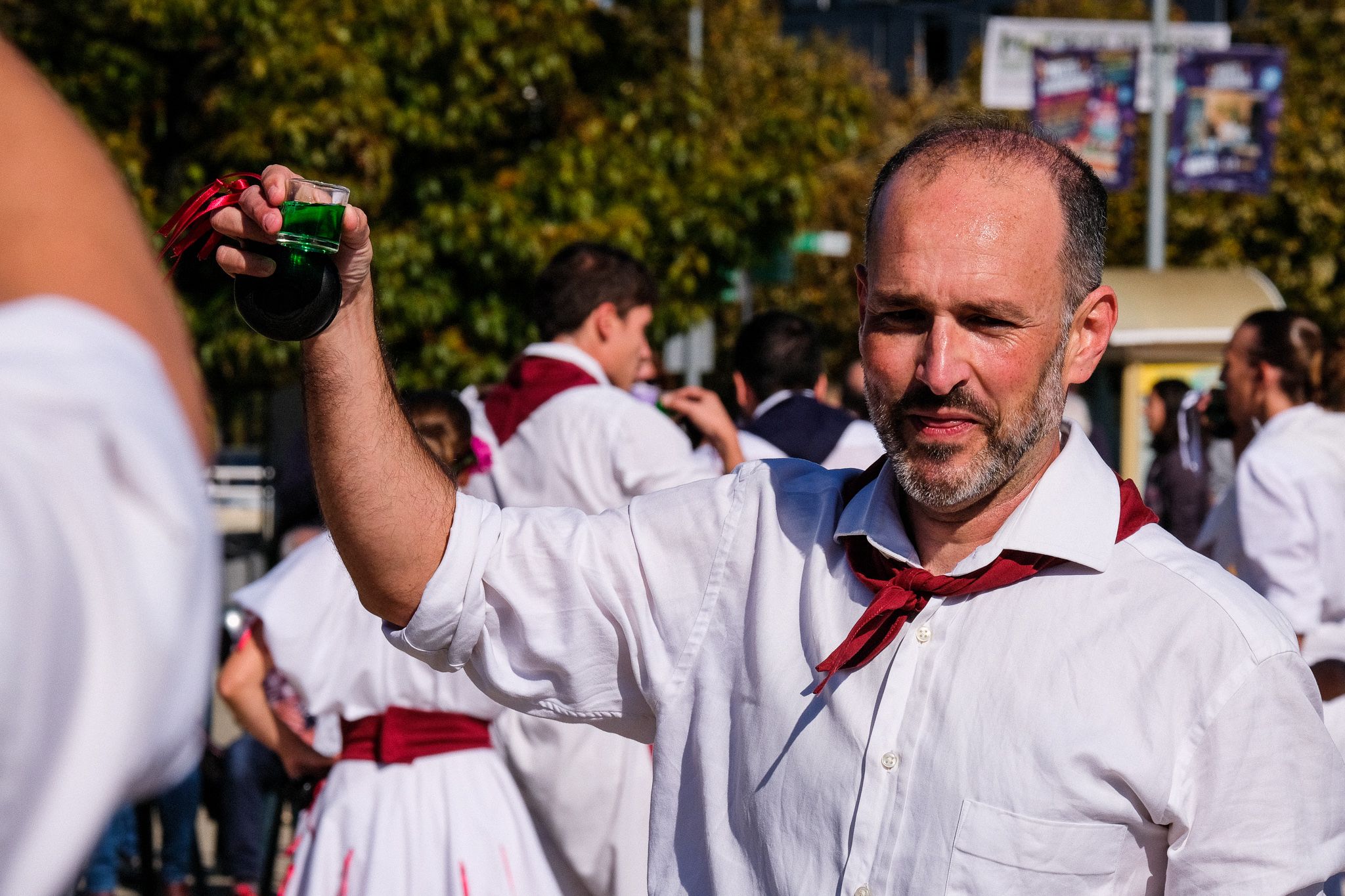 Ball de Gitanes de Sant Cugat del Vallès a la plaça de l'U d'Octubre. FOTO: Ale Gómez