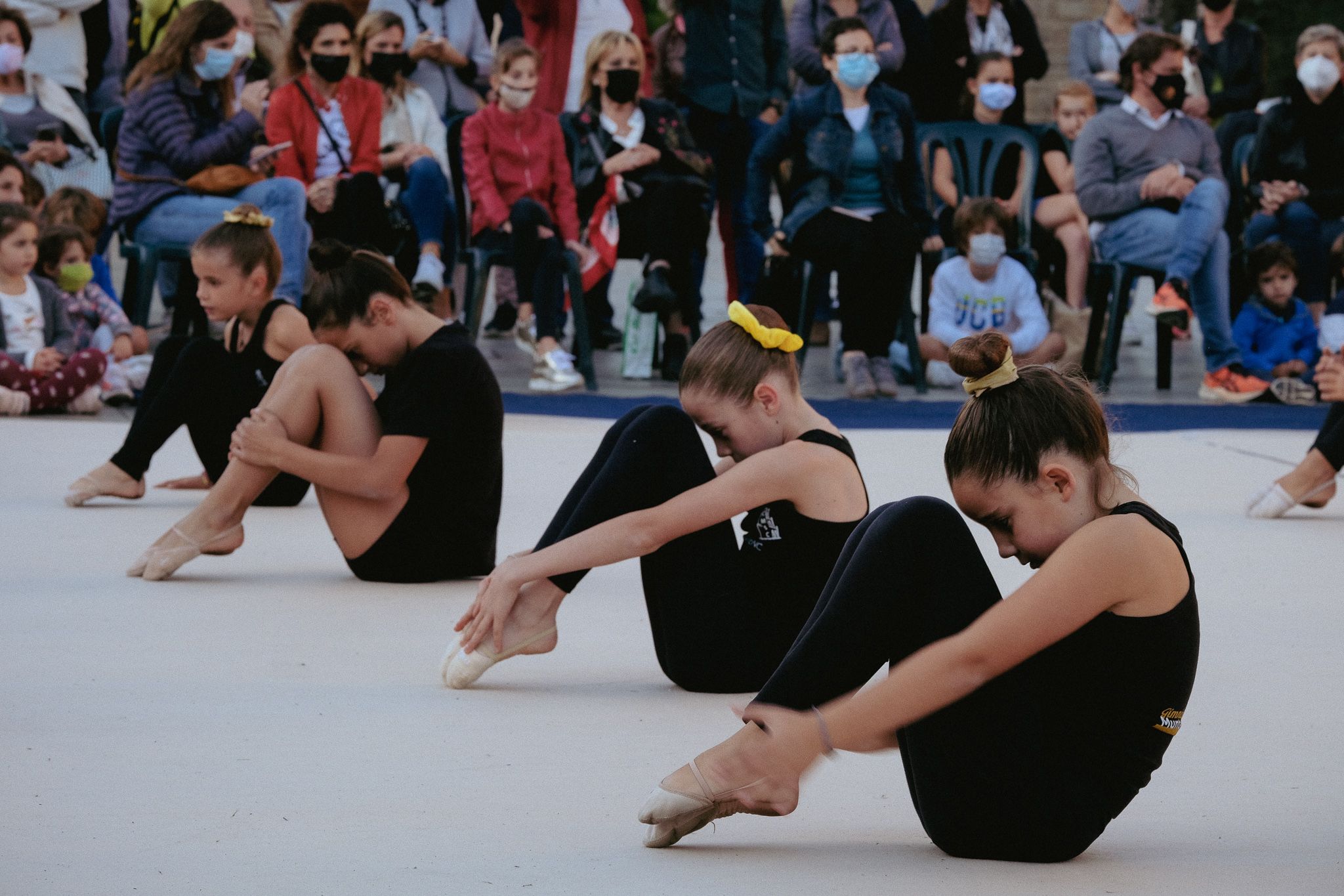 Mostra de Gimnàstica Rítmica Org. Club Muntanyenc. FOTO: Ale Gómez