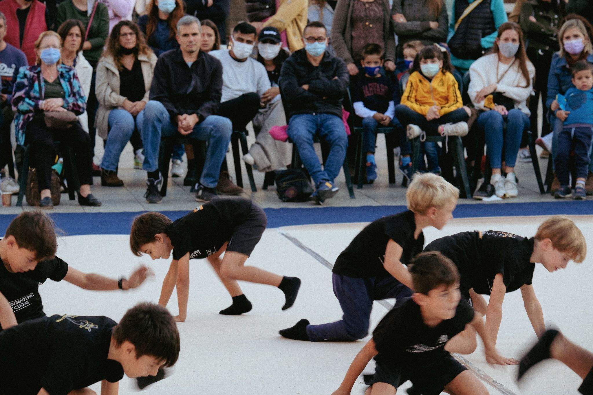 Mostra de Gimnàstica Rítmica Org. Club Muntanyenc. FOTO: Ale Gómez