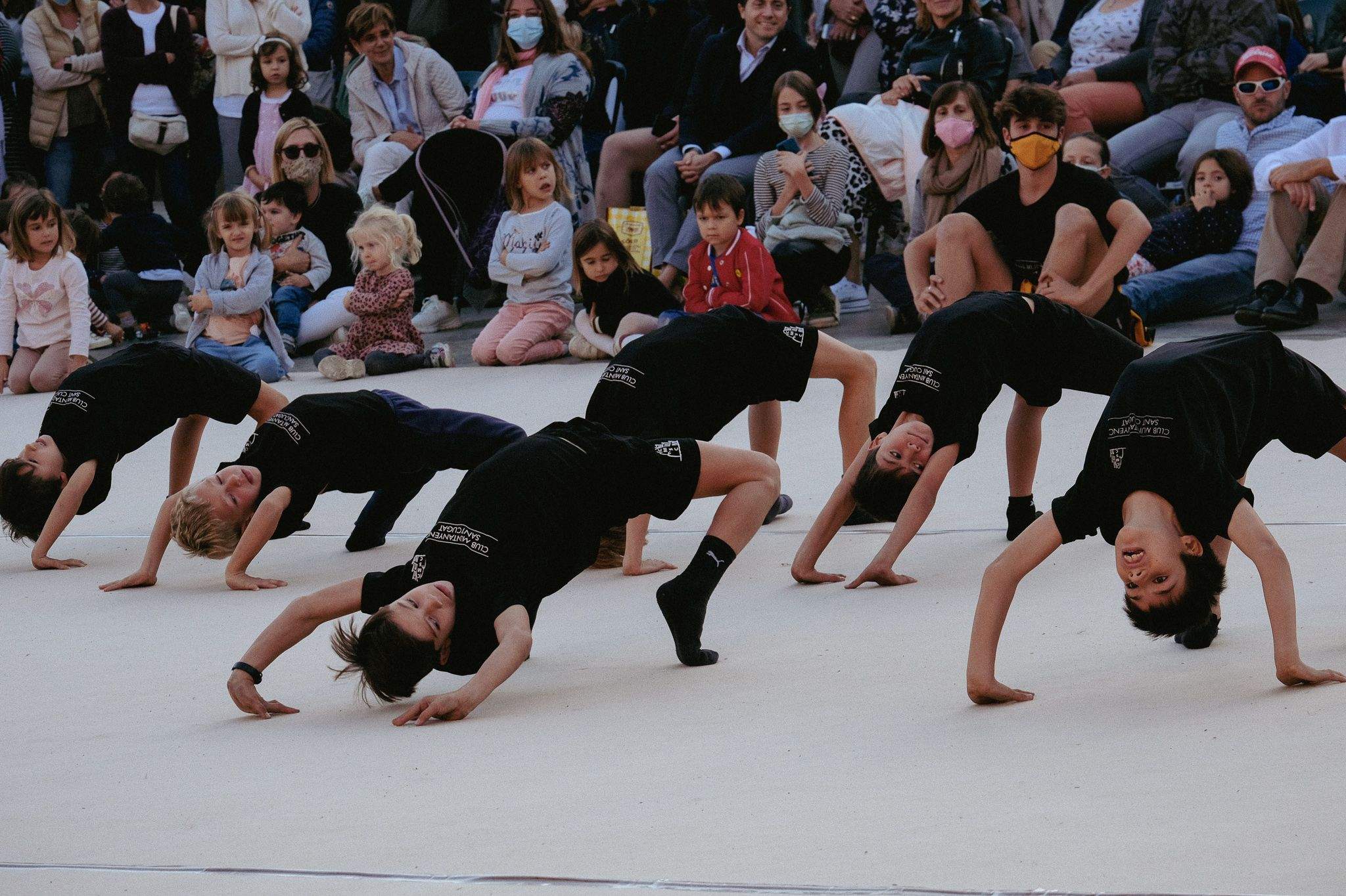 Mostra de Gimnàstica Rítmica Org. Club Muntanyenc. FOTO: Ale Gómez