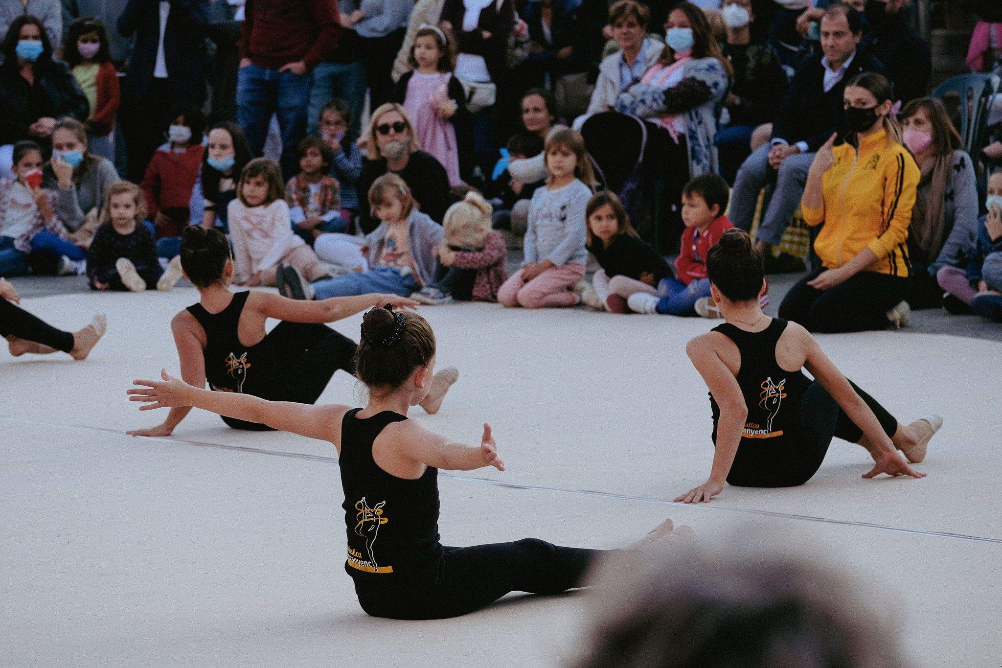 Mostra de Gimnàstica Rítmica Org. Club Muntanyenc. FOTO: Ale Gómez