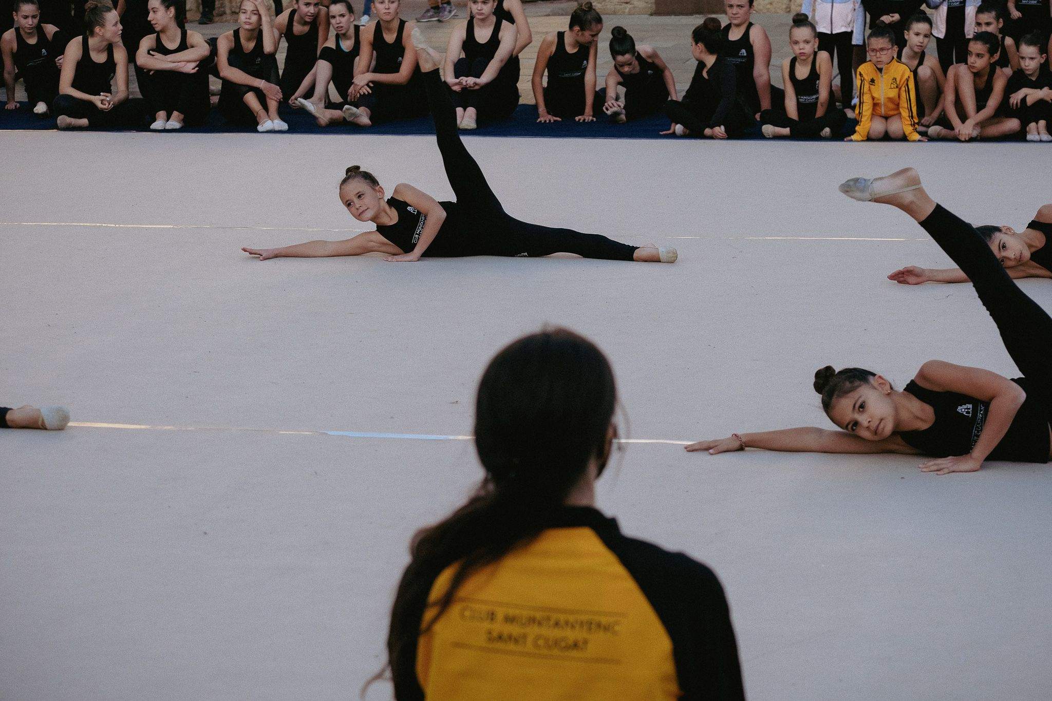 Mostra de Gimnàstica Rítmica Org. Club Muntanyenc. FOTO: Ale Gómez