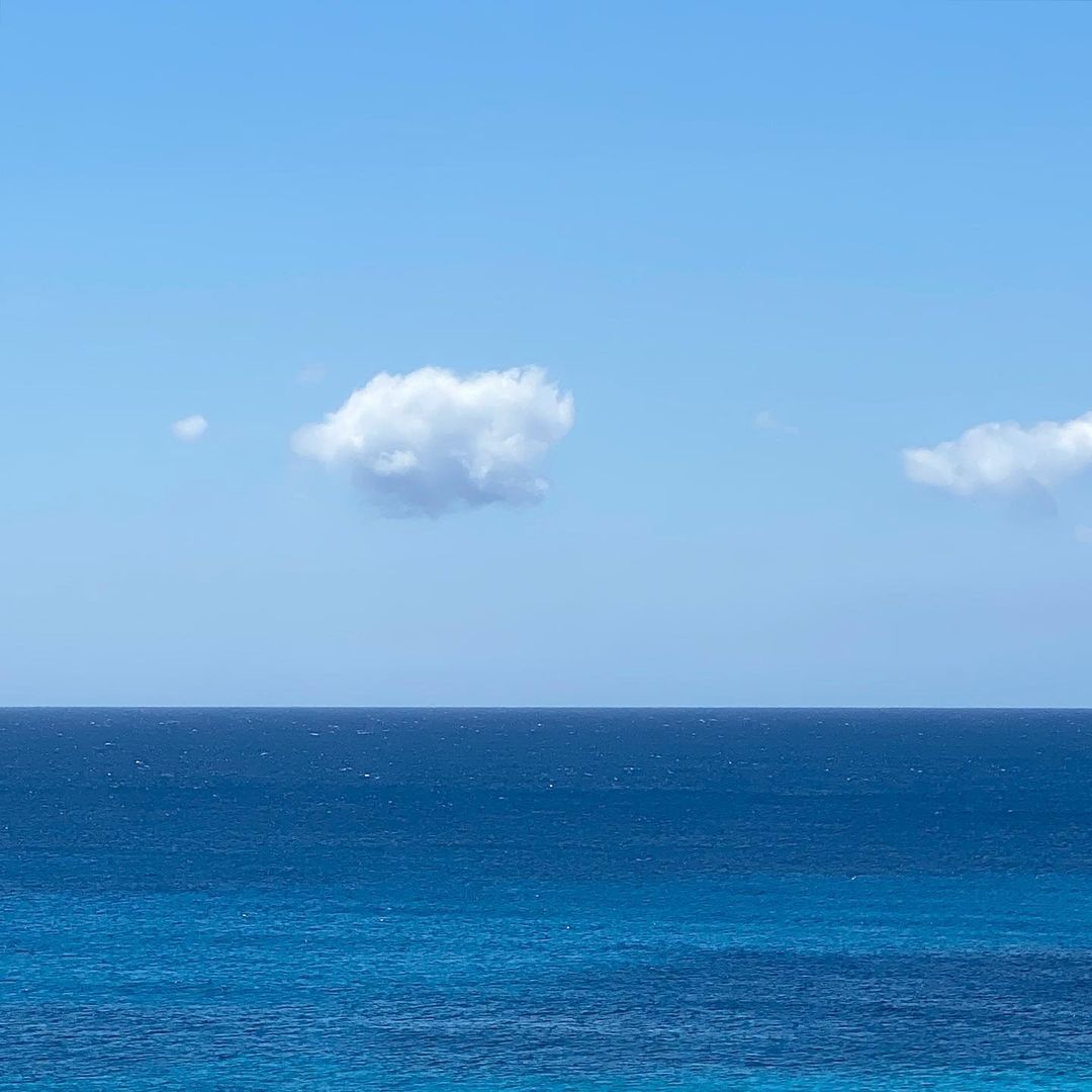 5è Premi Instagram. L'estiu és temps de mirar com passen els núvols. FOTO: @annaalesan