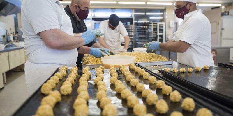 Sàbat Obrador panellets foto  Bernat Millet 15