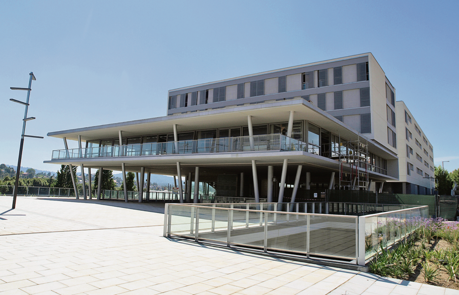 Biblioteca de Mira-sol. FOTO: Arxiu.