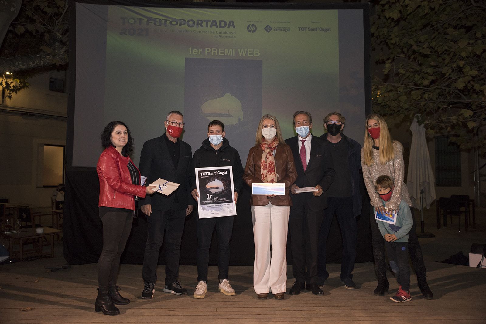 Jordi Cortés 1er Premi categoria web del TOT Fotoportada 2021. Foto: Bernat Millet.
