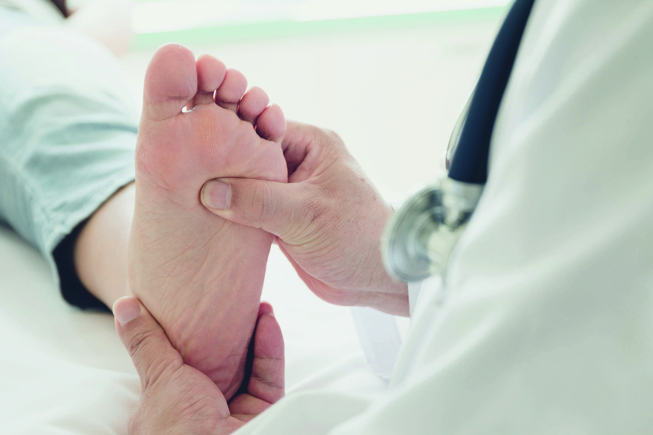 Cuidar la salut dels peus. FOTO: istock.com