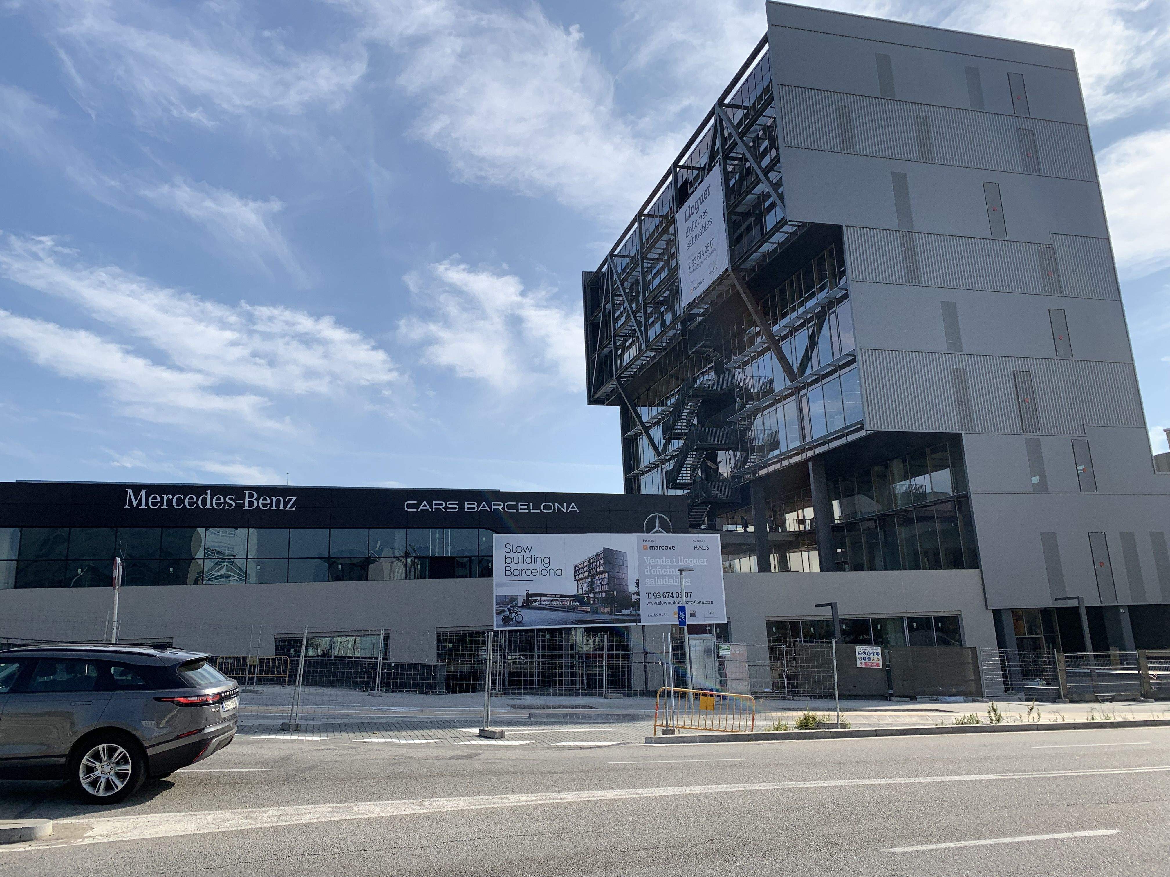 Pastas Gallo traslladarà la seva seu al carrer de Cerdanya, 10-12. FOTO: TOT Sant Cugat