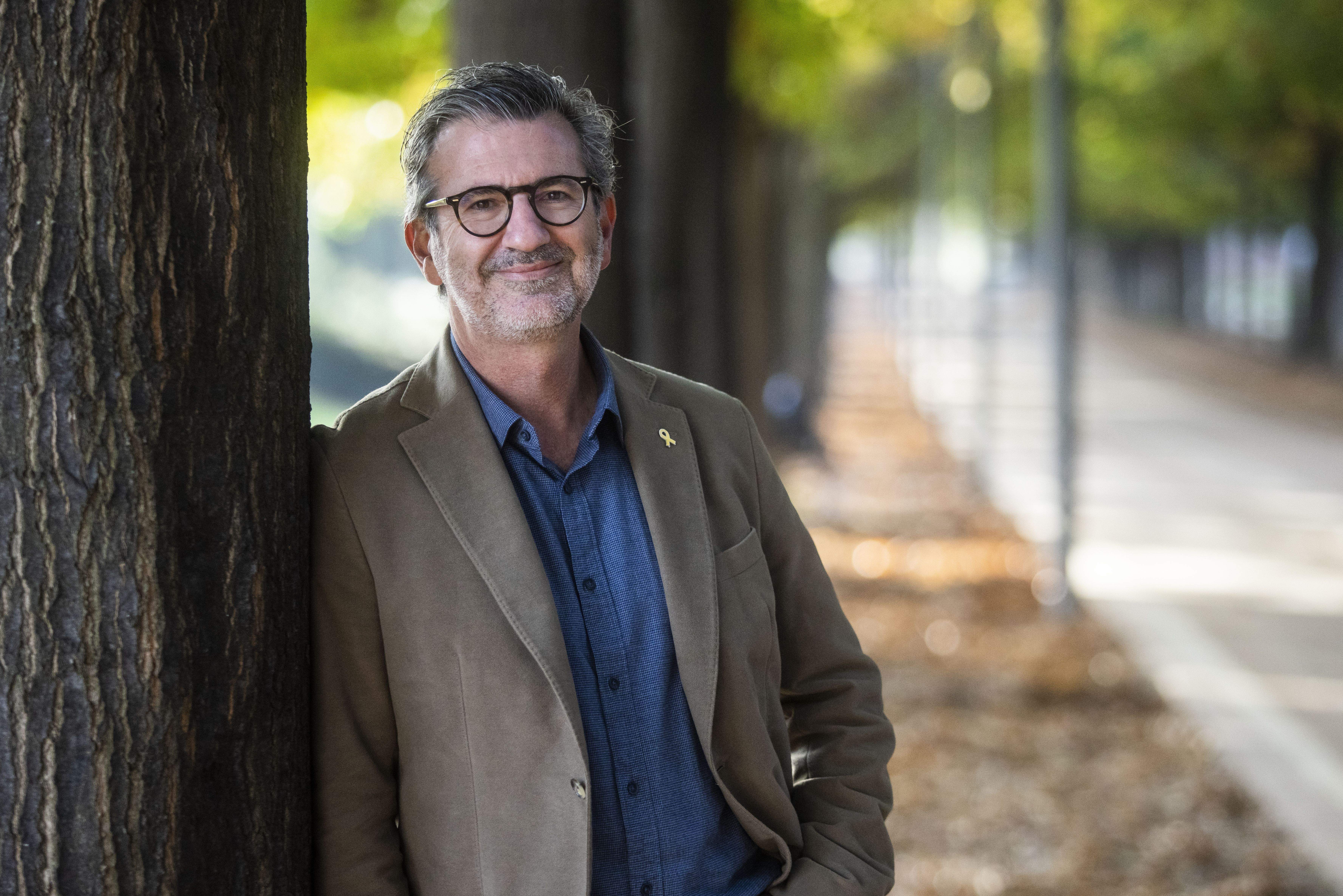 Vallès és regidor des del 2019 per Junts FOTO: Cedida 