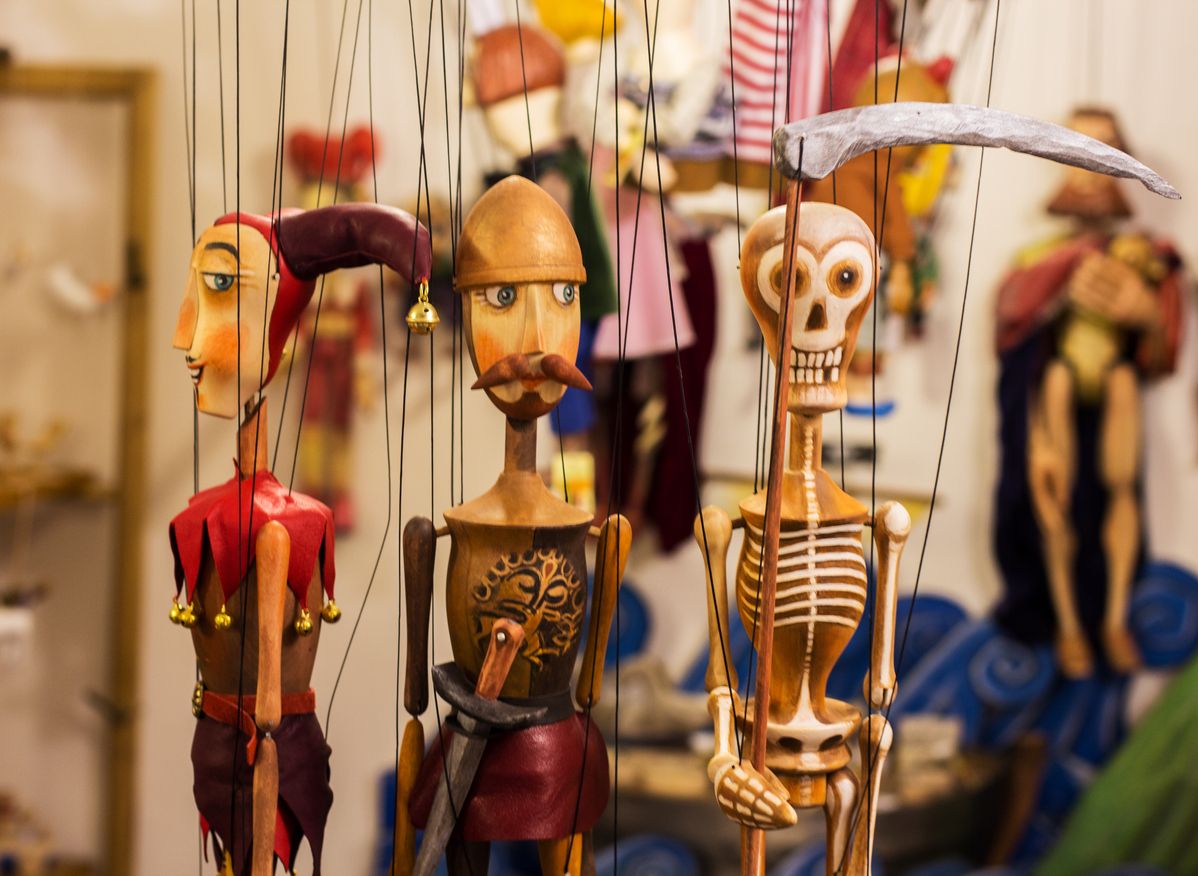  La sisena edició de la Mostra de Titelles se celebra el 5, 6 i 7 de novembre FOTO: Cedida