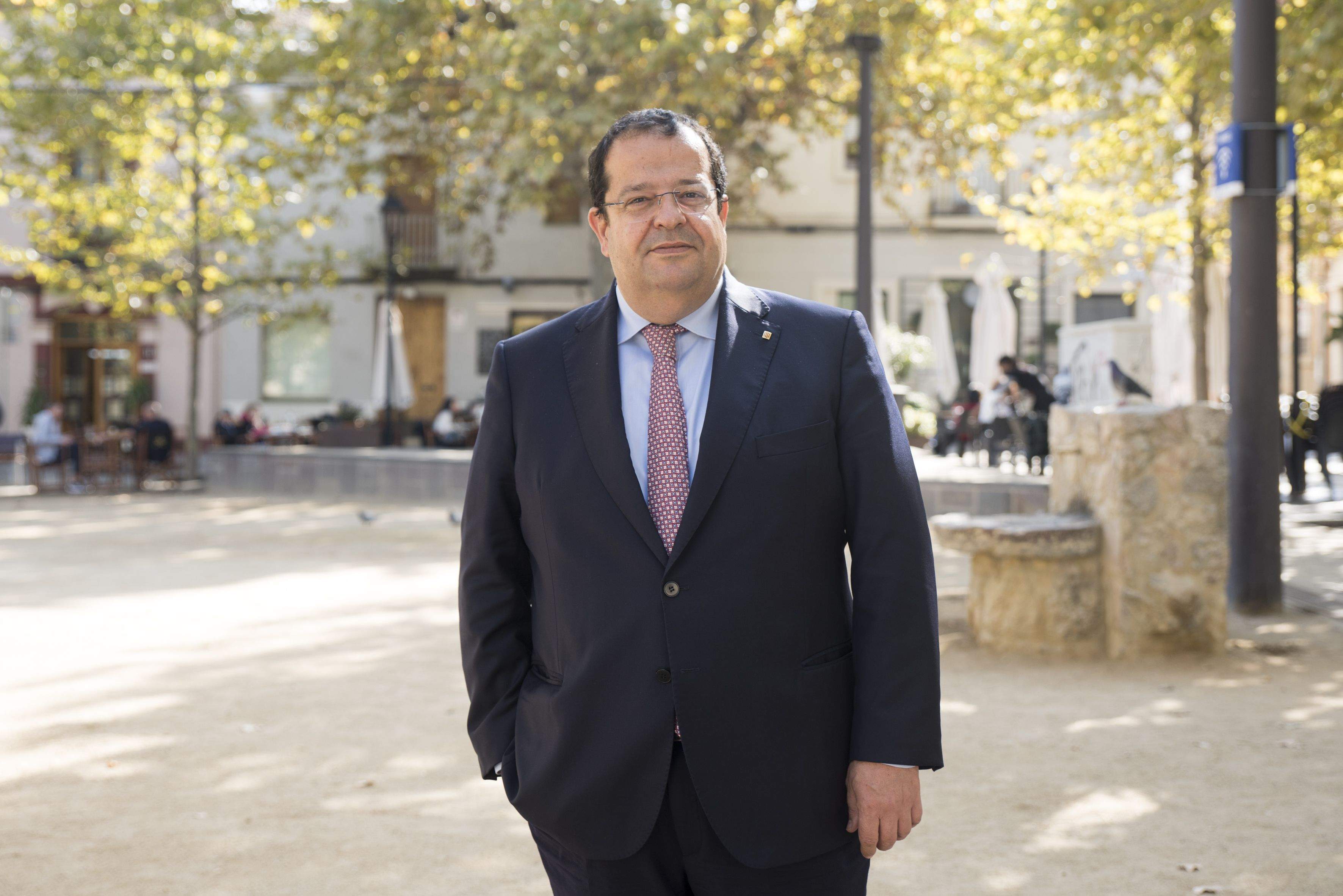 Hble. Sr. Joan Ignasi Elena i Garcia Ca rrec conseller d'Interior generalitat de catalunya. Foto  Bernat Millet 13