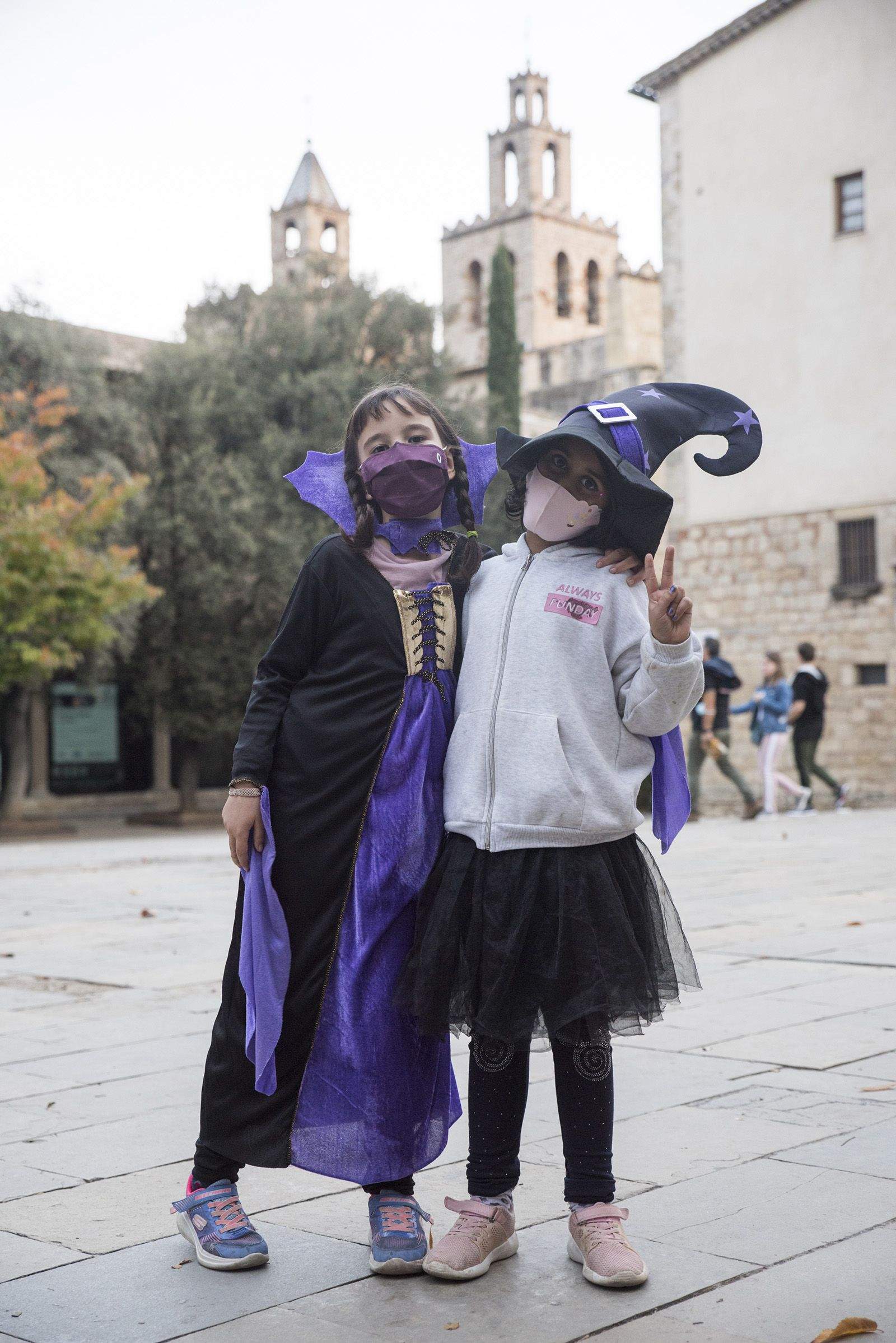 La Castanyada i Halloween a Sant Cugat. Foto: Bernat Millet.