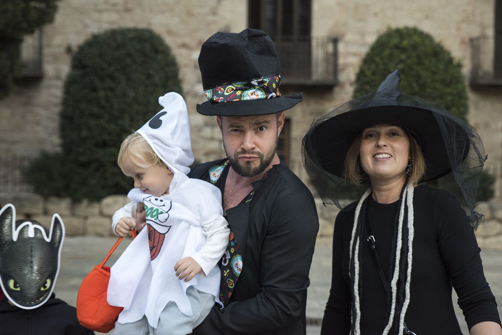 La Castanyada i Halloween a Sant Cugat. Foto: Bernat Millet.