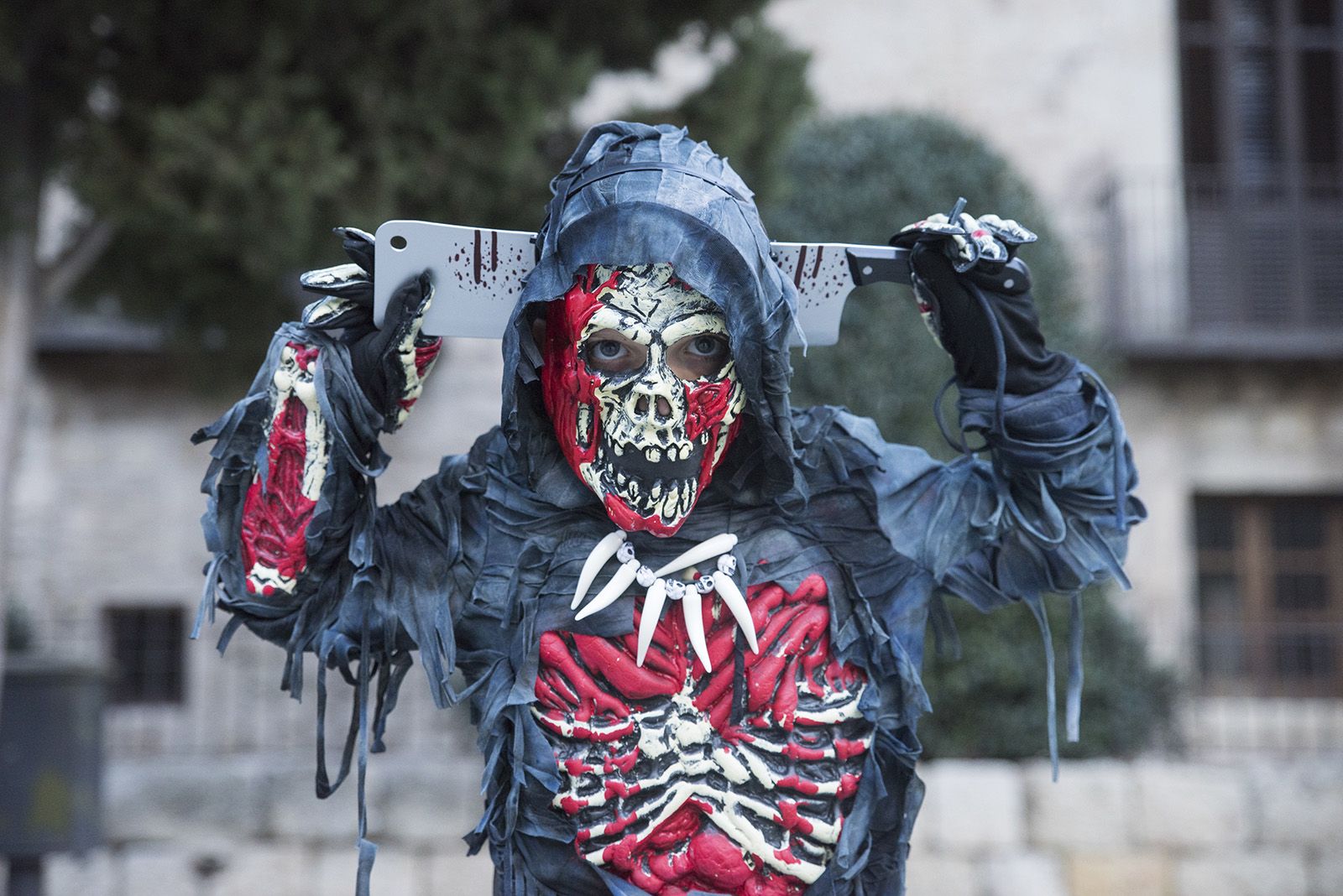 La Castanyada i Halloween a Sant Cugat. Foto: Bernat Millet.
