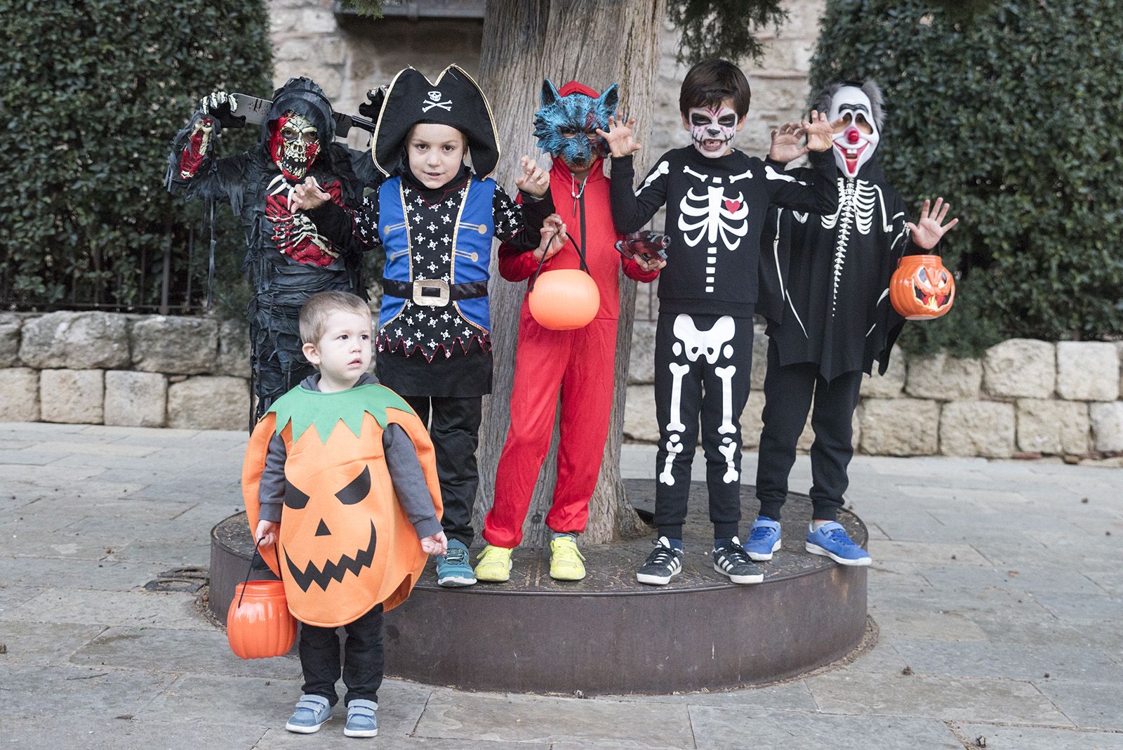 La Castanyada i Halloween a Sant Cugat. Foto: Bernat Millet.