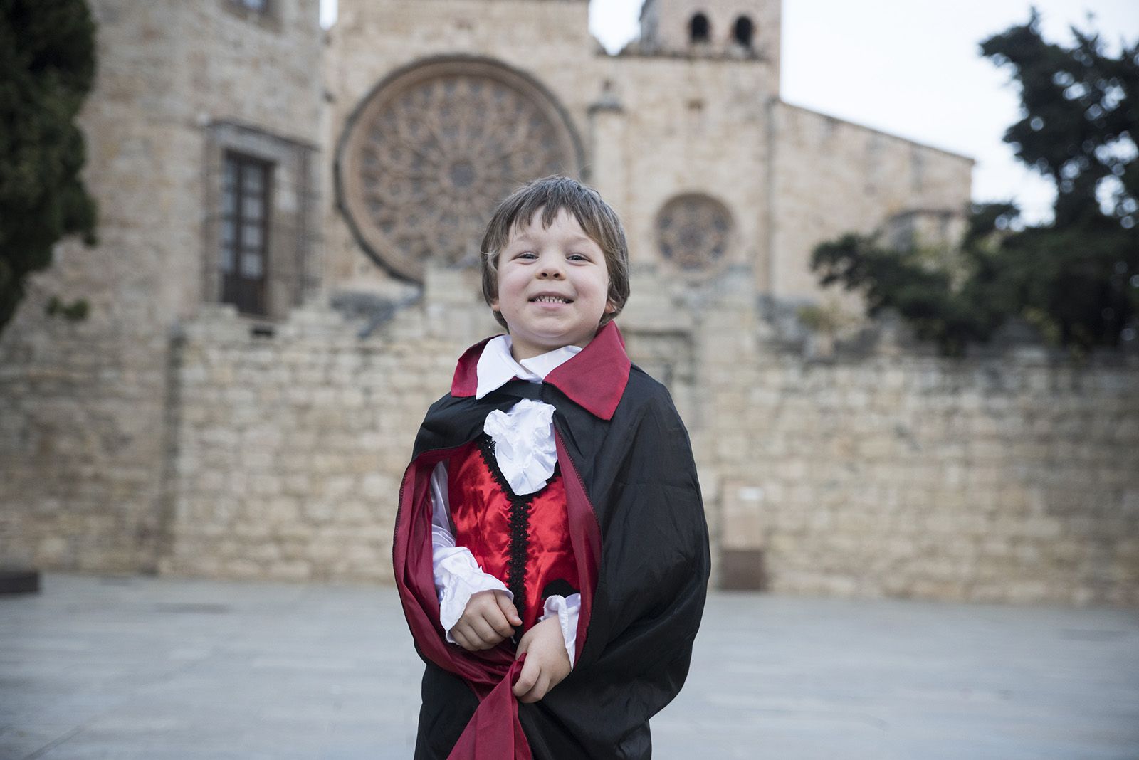 La Castanyada i Halloween a Sant Cugat. Foto: Bernat Millet.