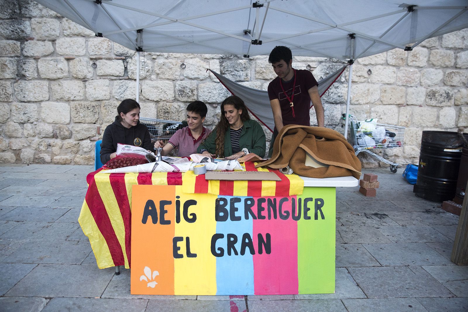 La Castanyada i Halloween a Sant Cugat. Foto: Bernat Millet.