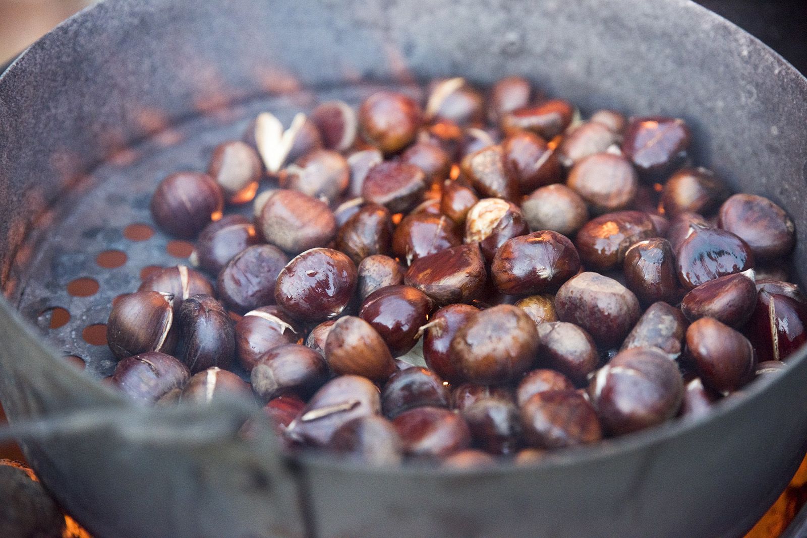 La Castanyada i Halloween a Sant Cugat. Foto: Bernat Millet.