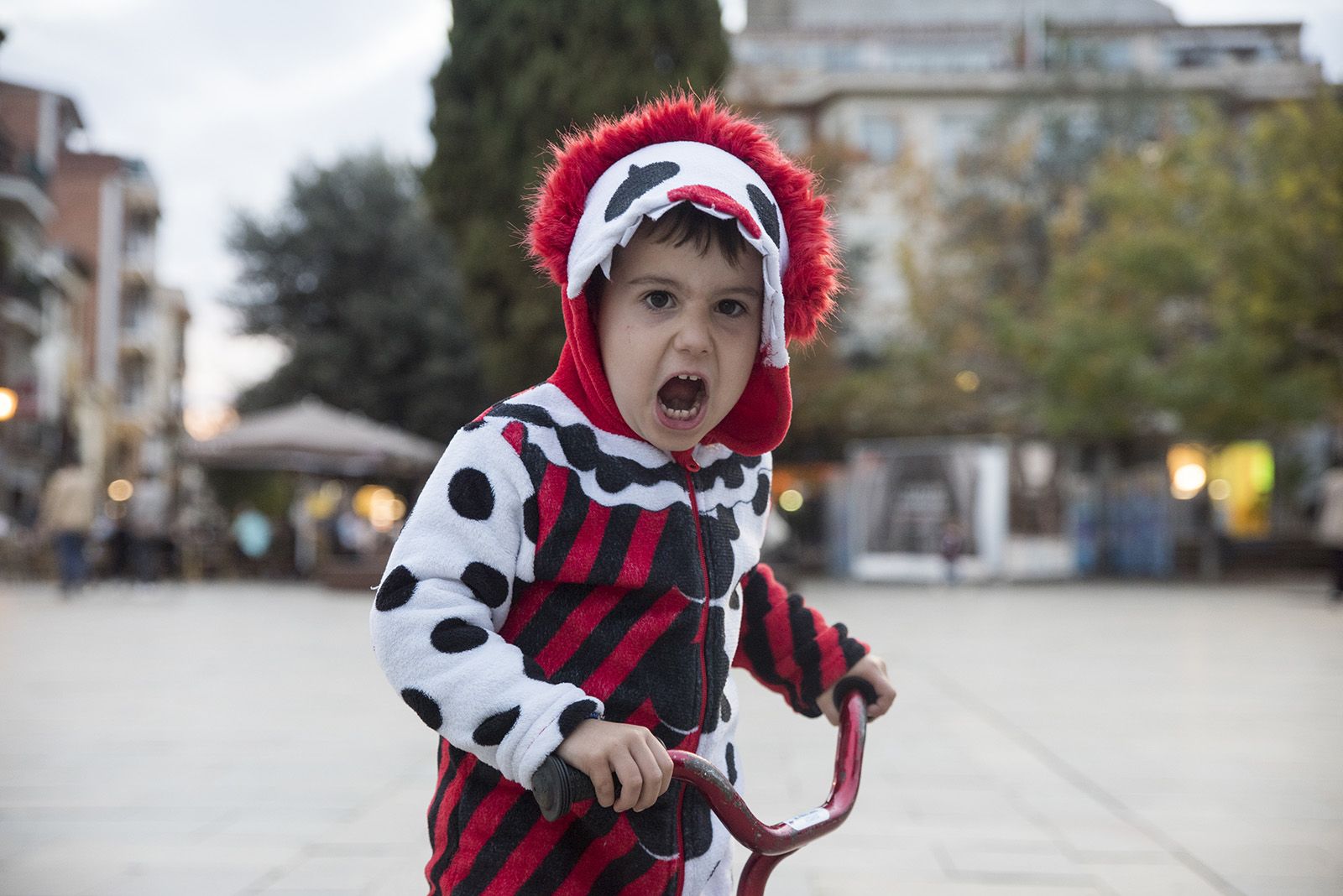 La Castanyada i Halloween a Sant Cugat. Foto: Bernat Millet.