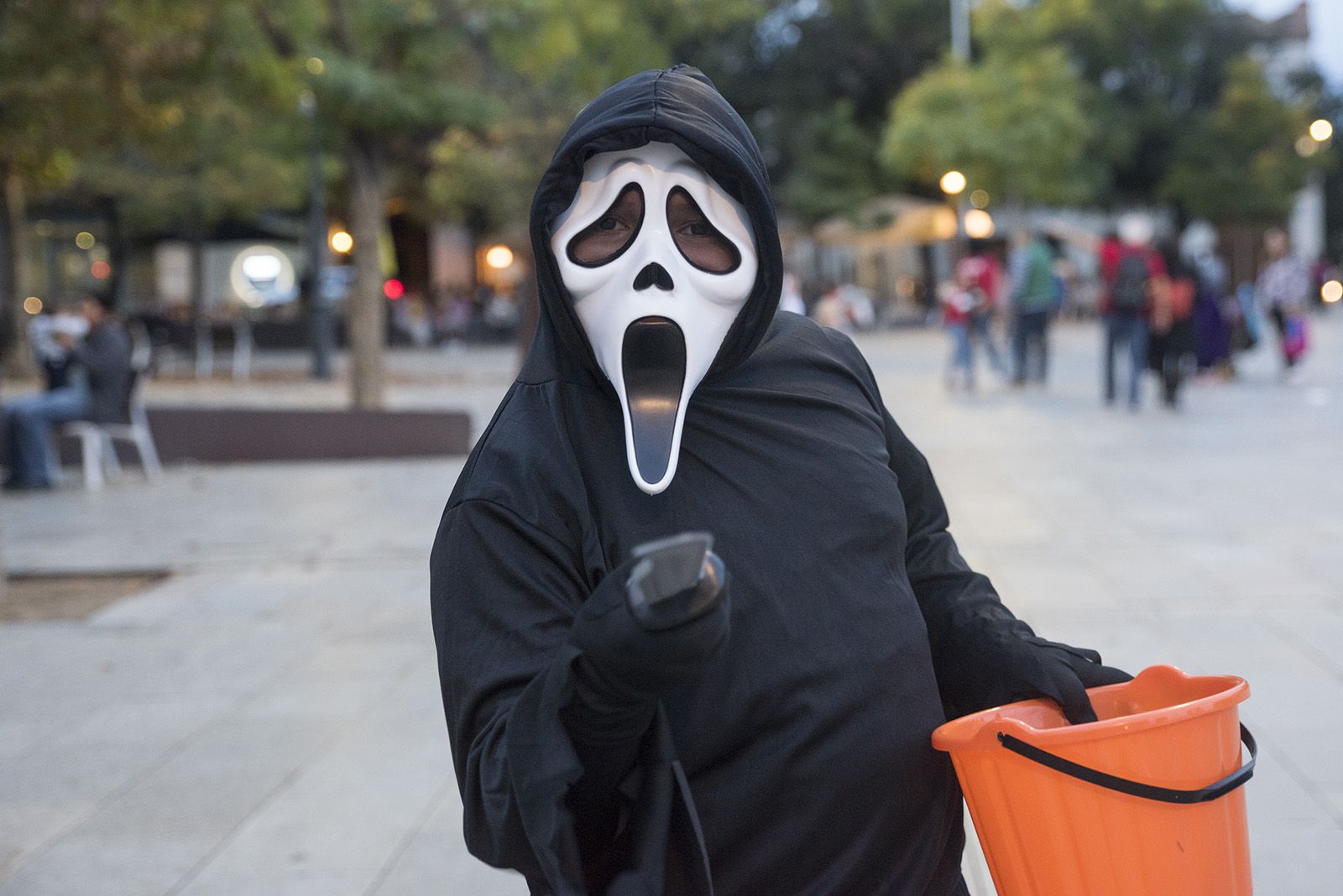 La Castanyada i Halloween a Sant Cugat. Foto: Bernat Millet.