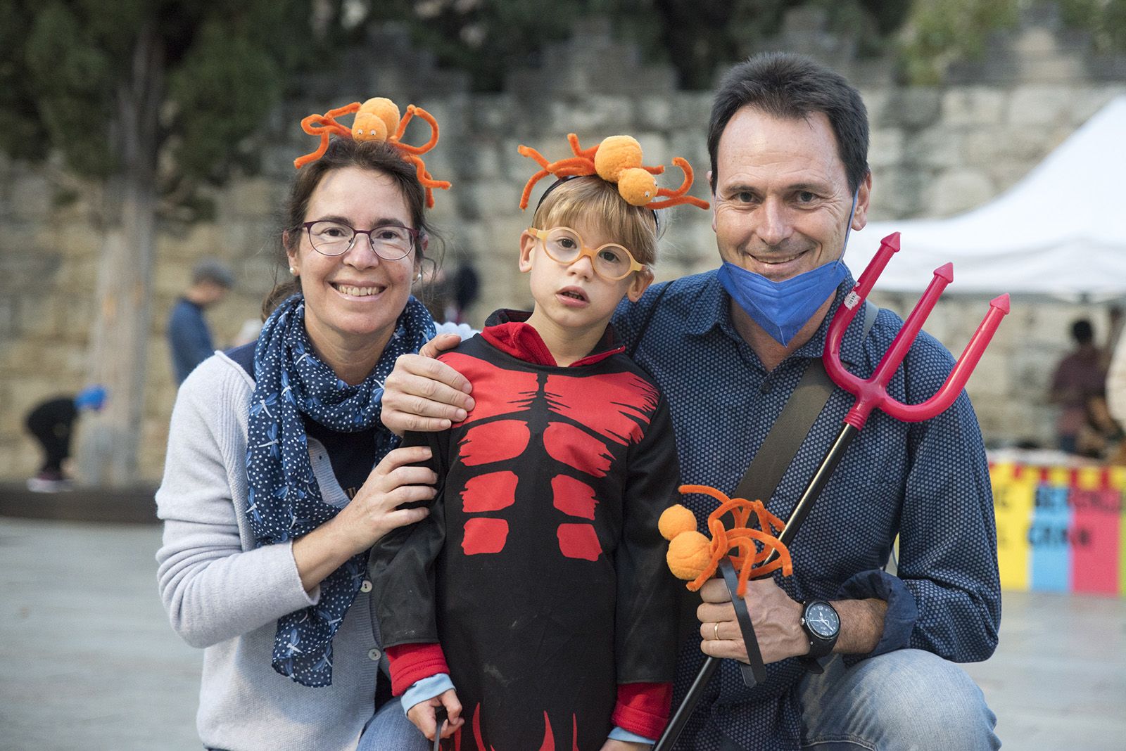 La Castanyada i Halloween a Sant Cugat. Foto: Bernat Millet.