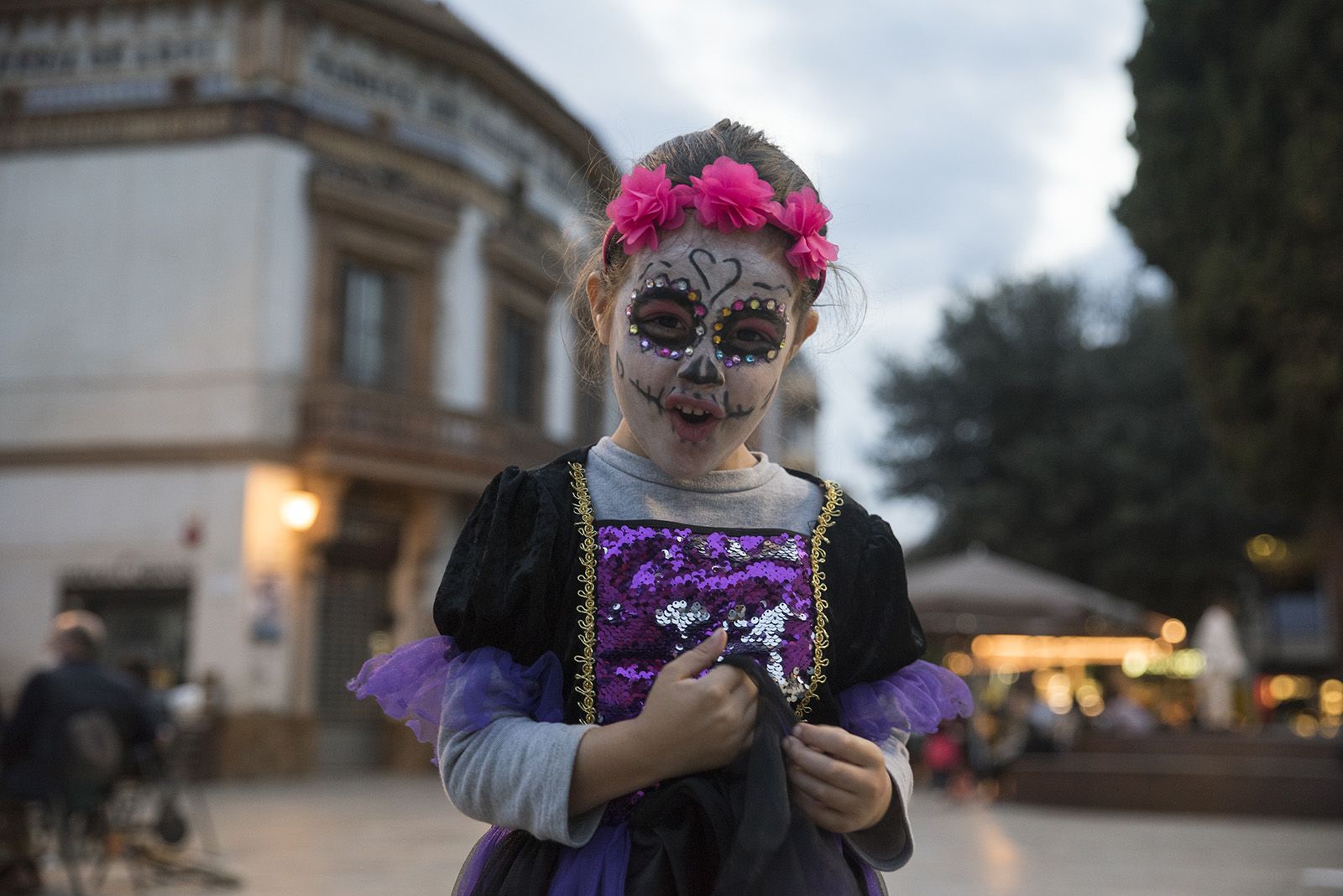 La Castanyada i Halloween a Sant Cugat. Foto: Bernat Millet.