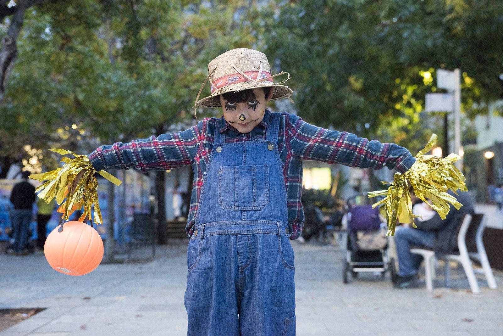 La Castanyada i Halloween a Sant Cugat. Foto: Bernat Millet.