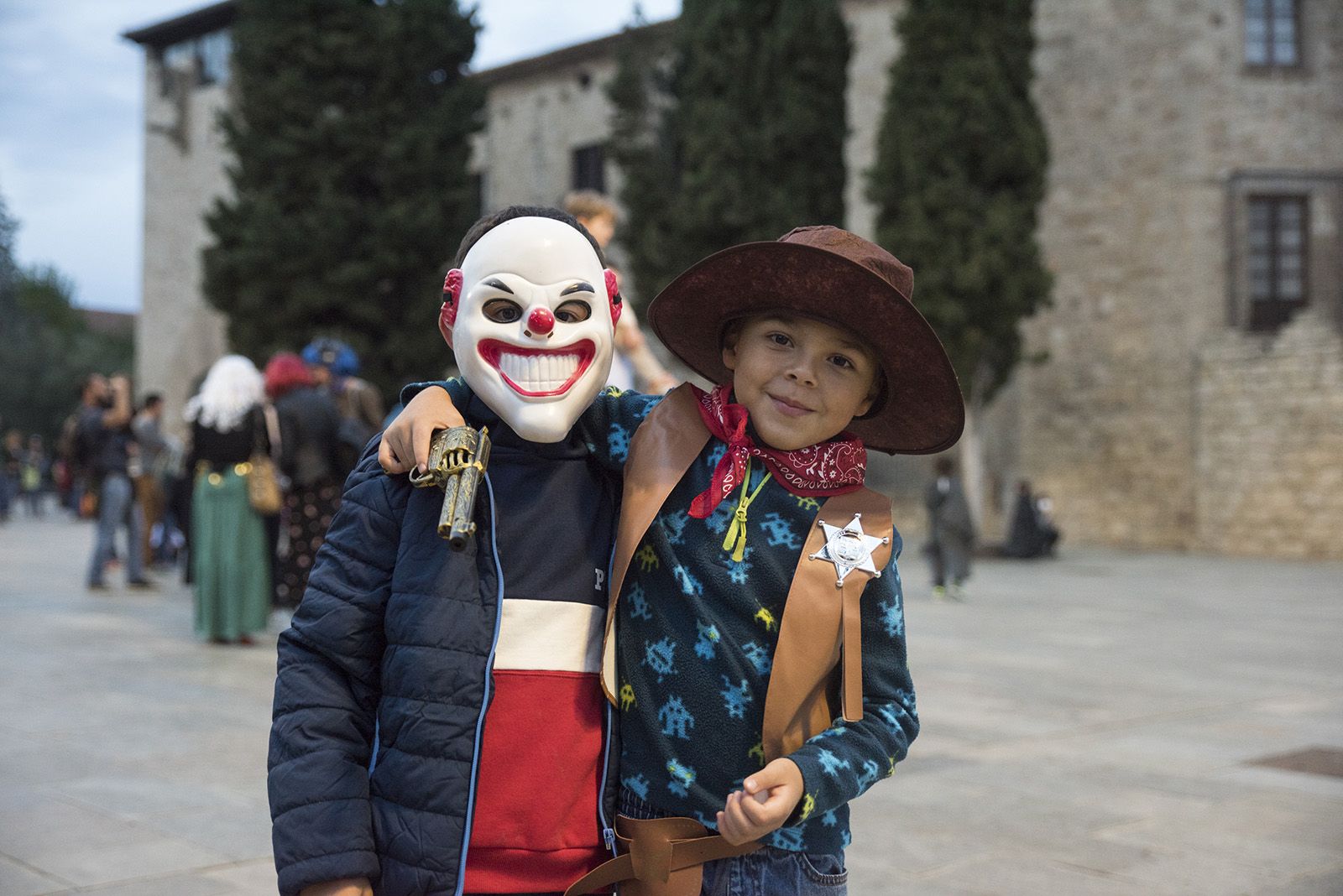 La Castanyada i Halloween a Sant Cugat. Foto: Bernat Millet.