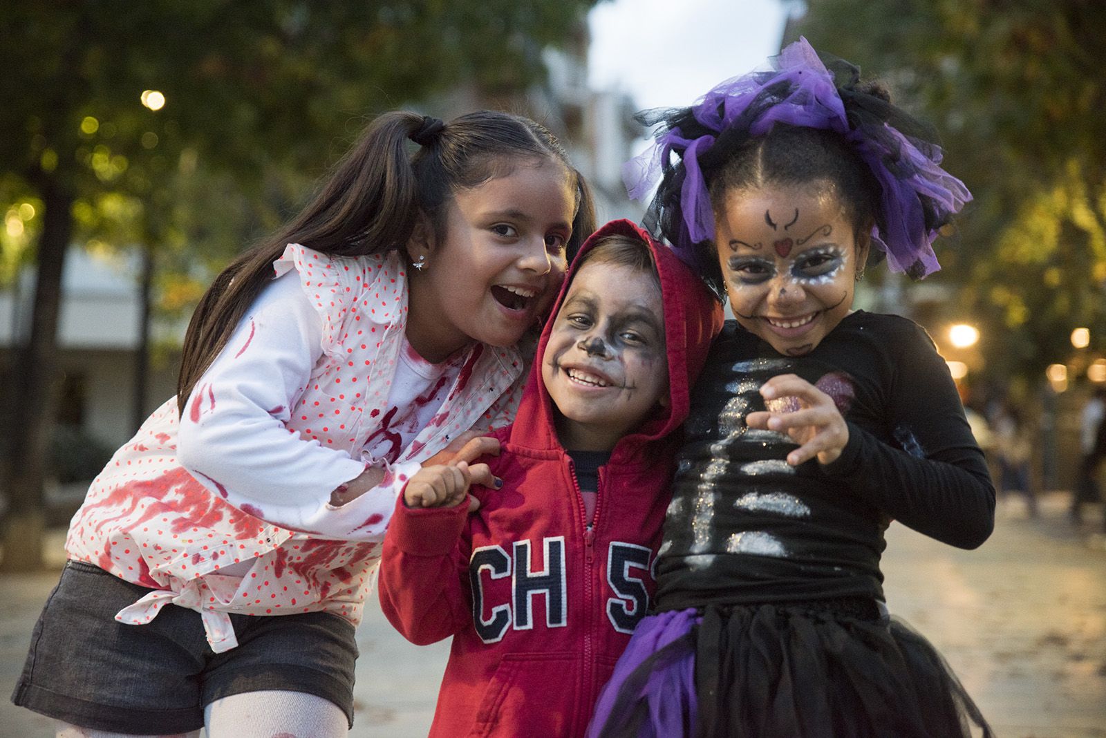 La Castanyada i Halloween a Sant Cugat. Foto: Bernat Millet.