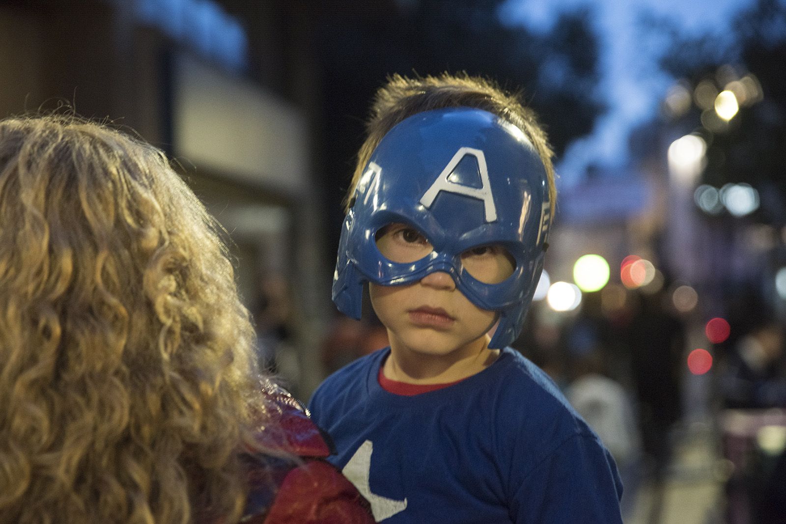 La Castanyada i Halloween a Sant Cugat. Foto: Bernat Millet.